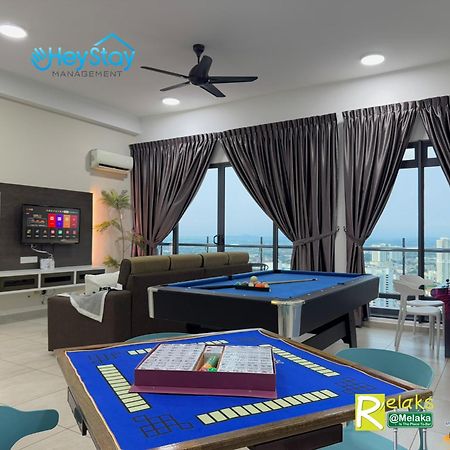 Atlantis Residences Melaka By Heystay Management Extérieur photo