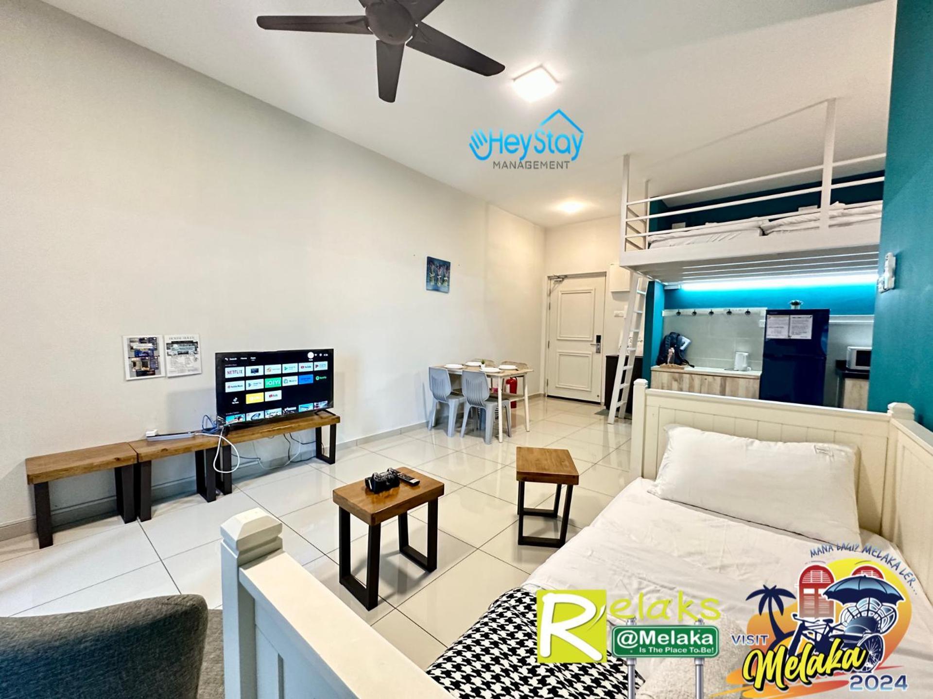 Atlantis Residences Melaka By Heystay Management Extérieur photo
