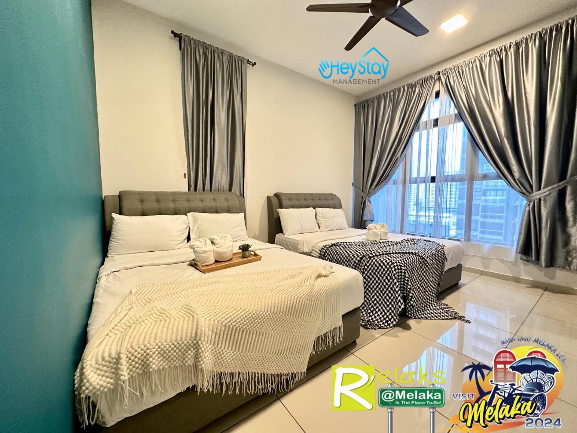 Atlantis Residences Melaka By Heystay Management Extérieur photo