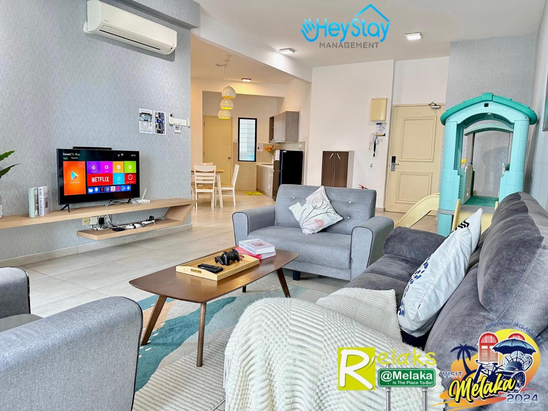 Atlantis Residences Melaka By Heystay Management Extérieur photo