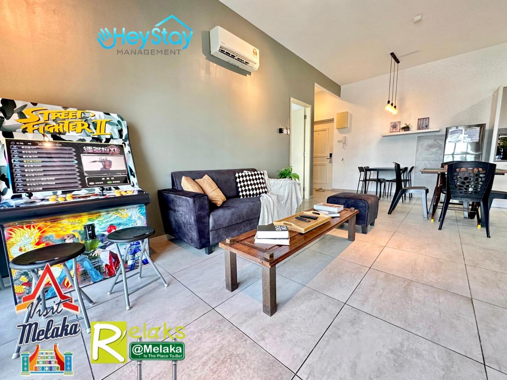 Atlantis Residences Melaka By Heystay Management Extérieur photo