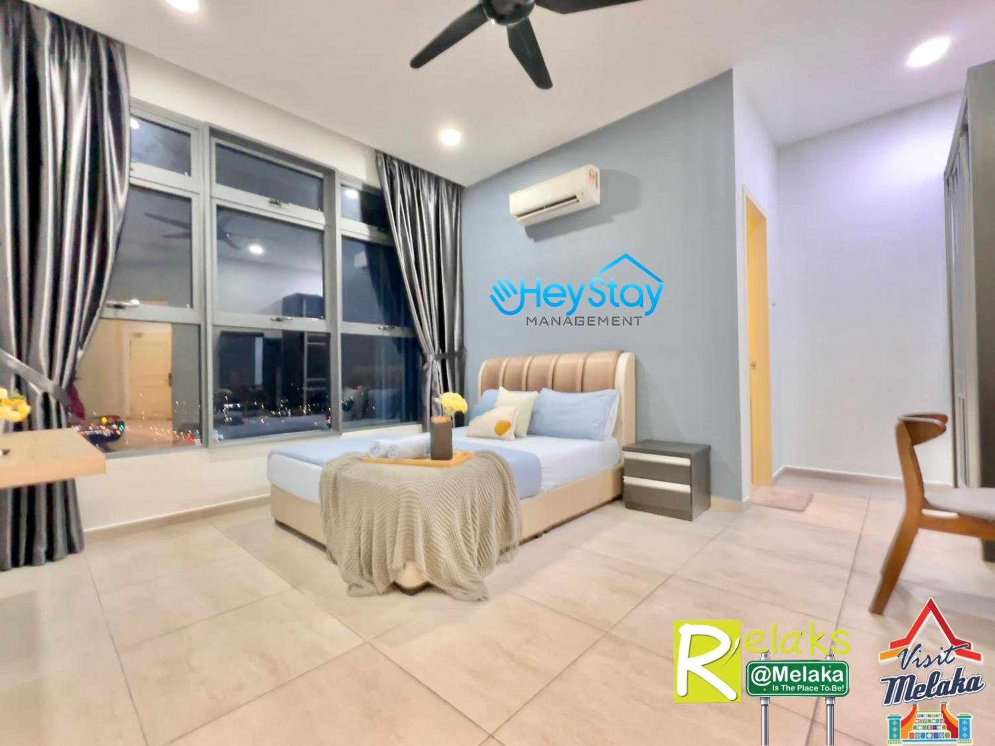 Atlantis Residences Melaka By Heystay Management Extérieur photo