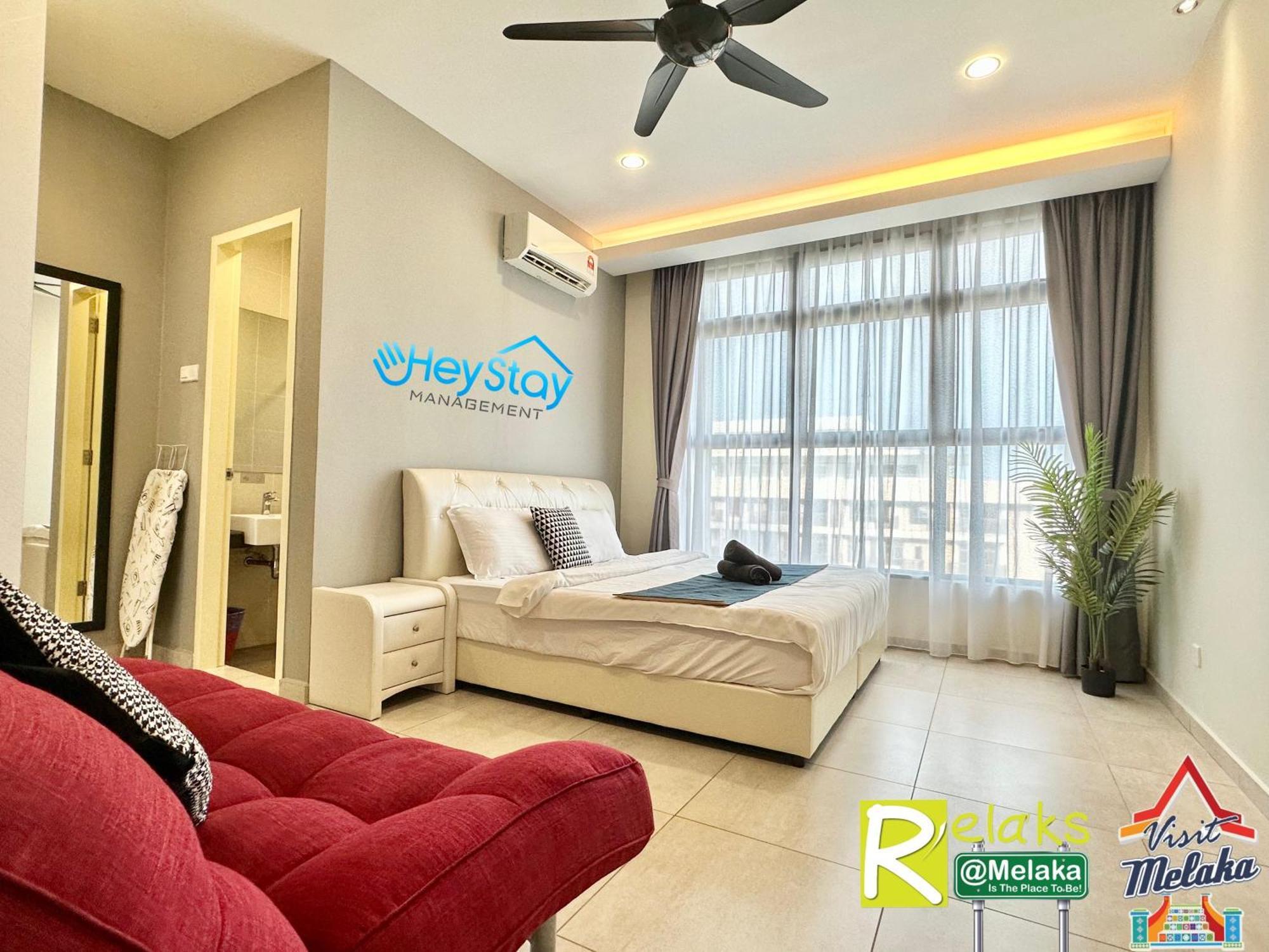 Atlantis Residences Melaka By Heystay Management Extérieur photo