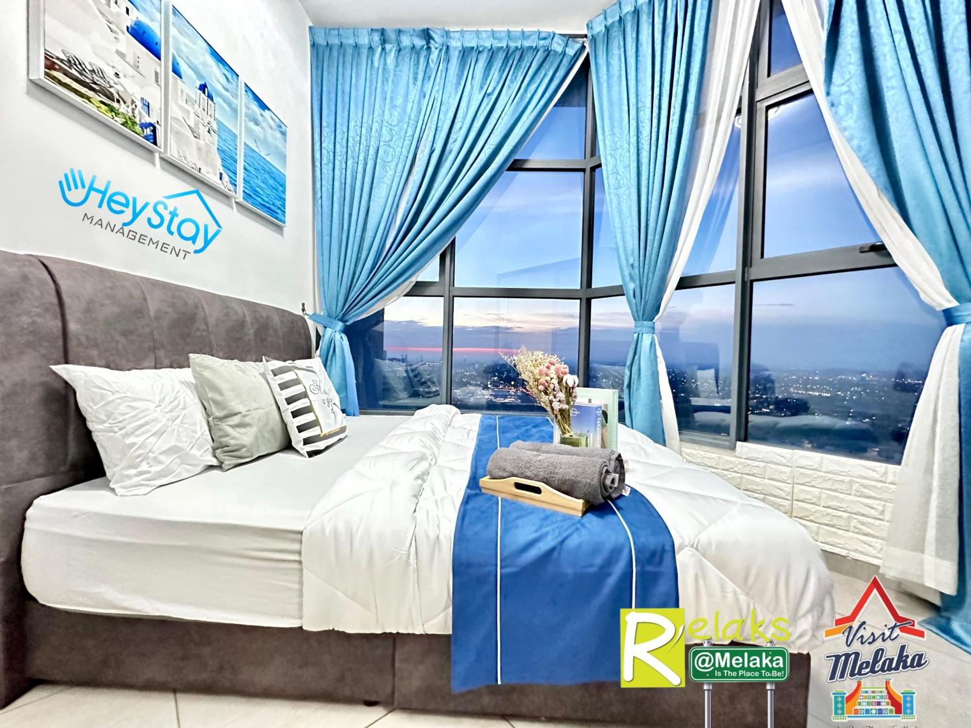 Atlantis Residences Melaka By Heystay Management Extérieur photo