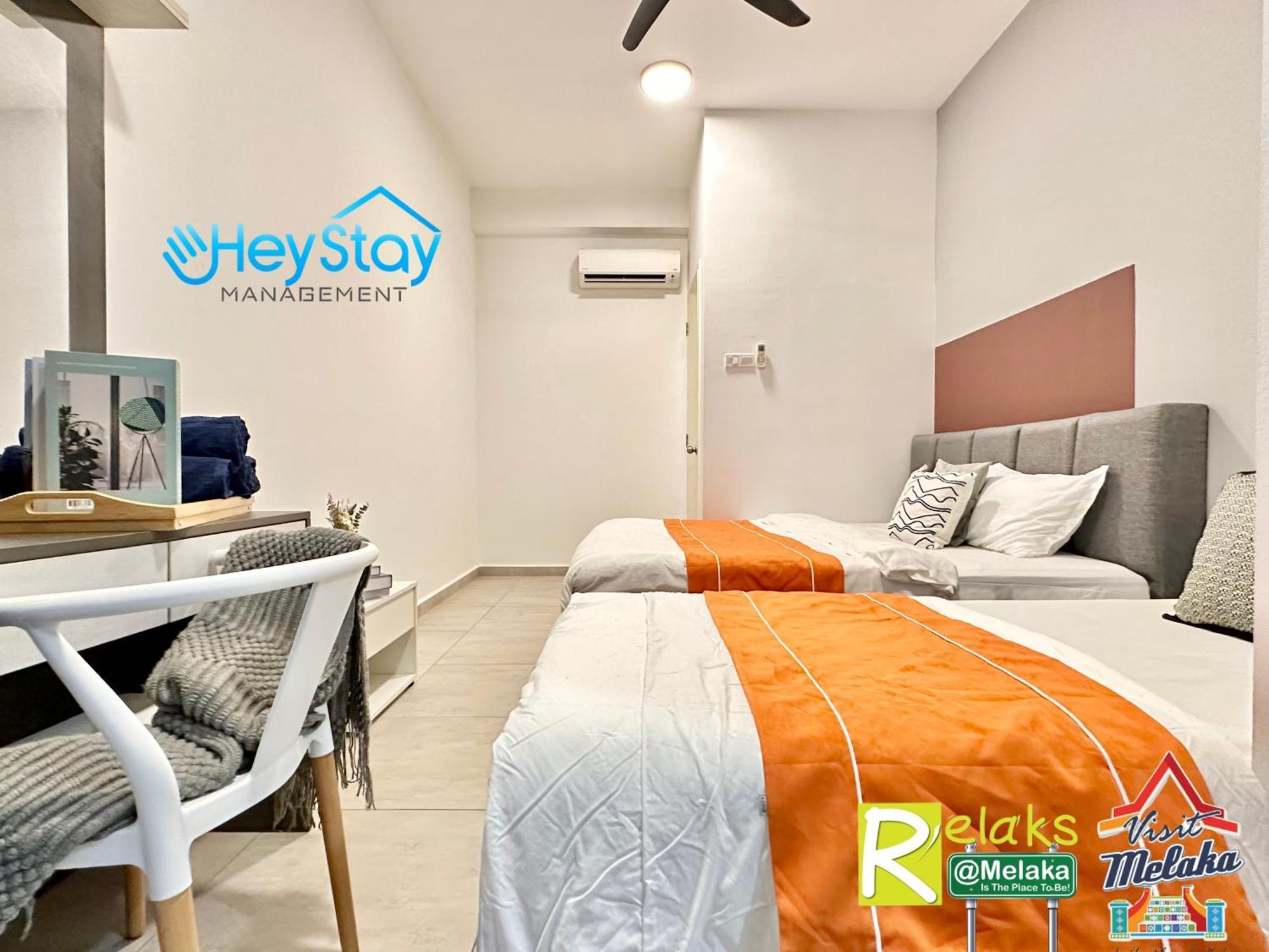 Atlantis Residences Melaka By Heystay Management Extérieur photo