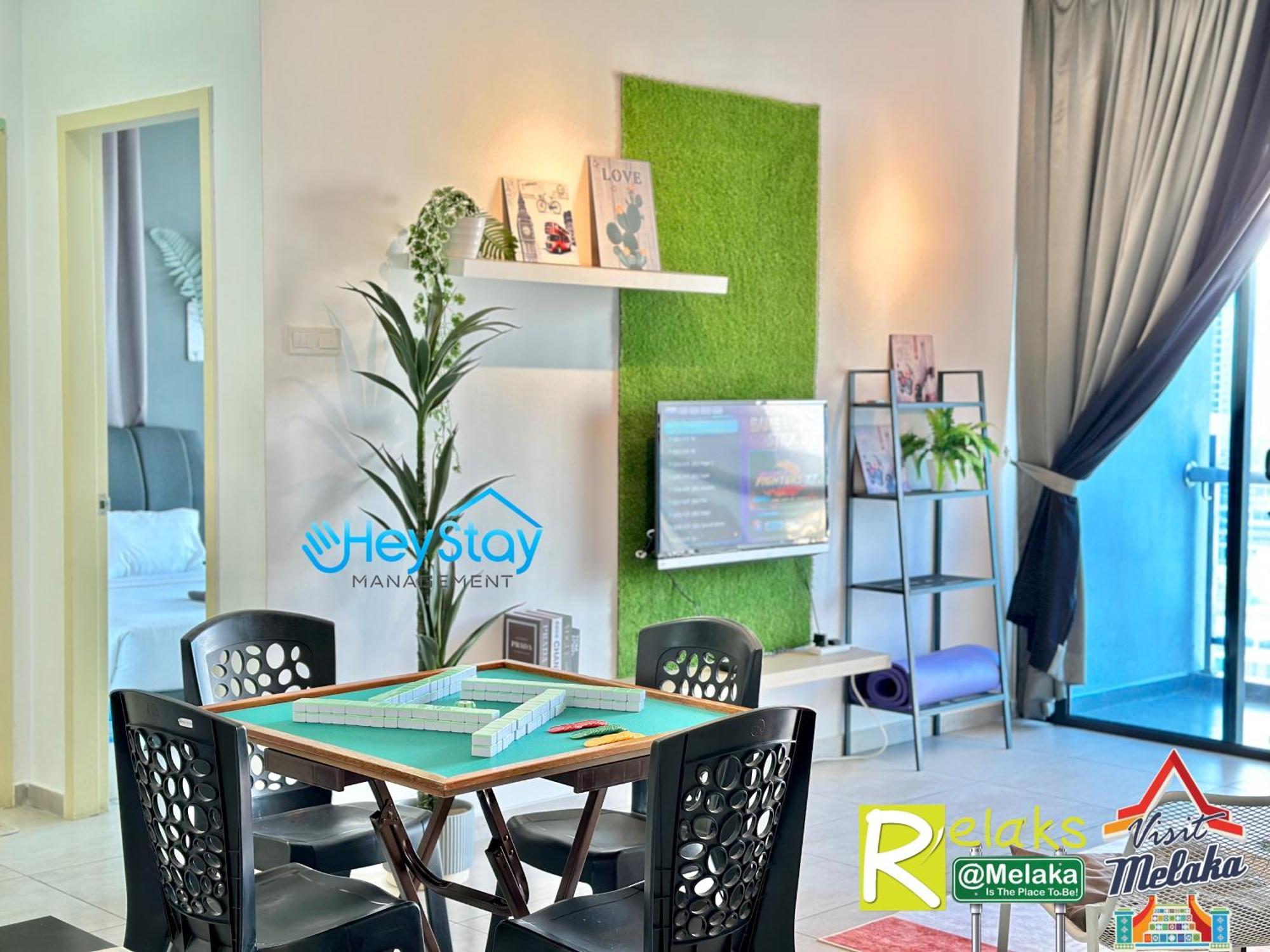 Atlantis Residences Melaka By Heystay Management Extérieur photo