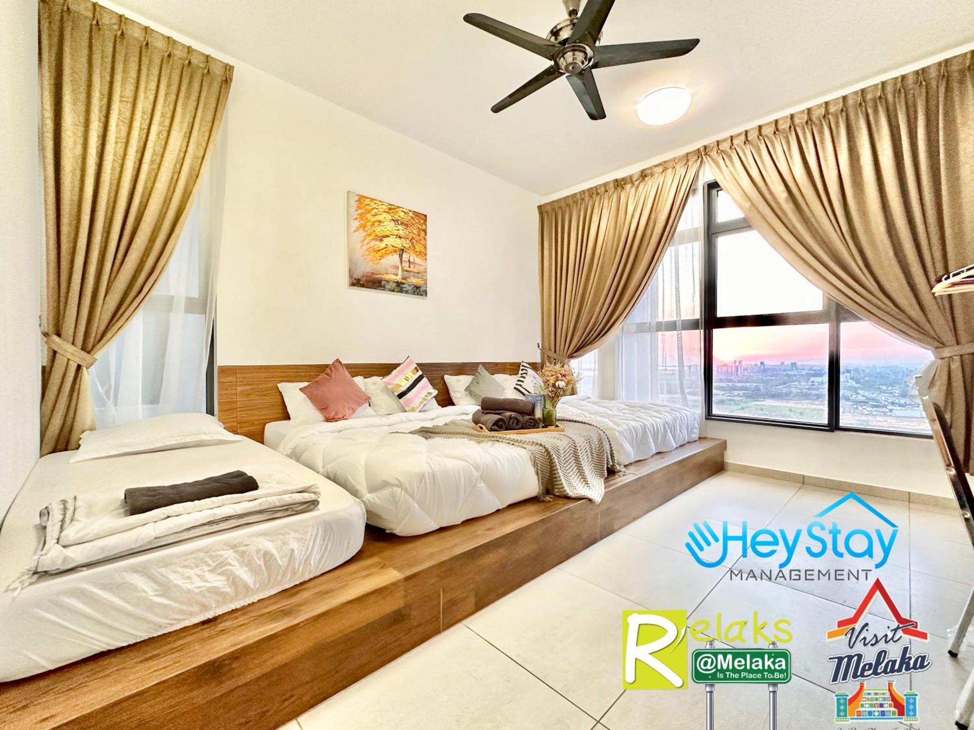 Atlantis Residences Melaka By Heystay Management Extérieur photo