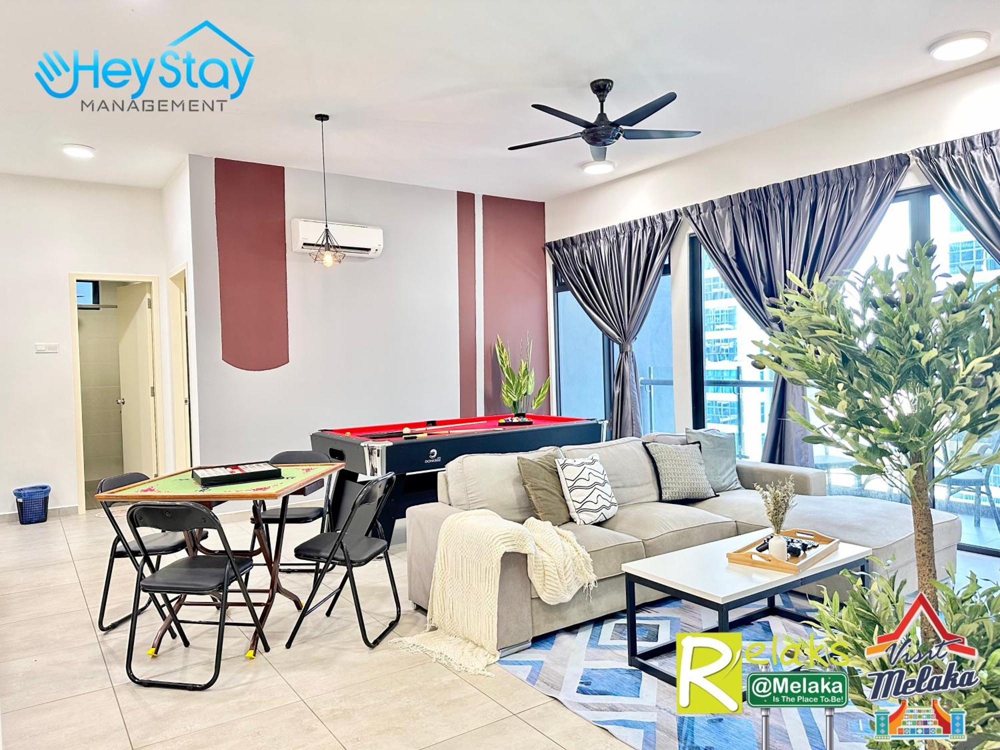 Atlantis Residences Melaka By Heystay Management Extérieur photo