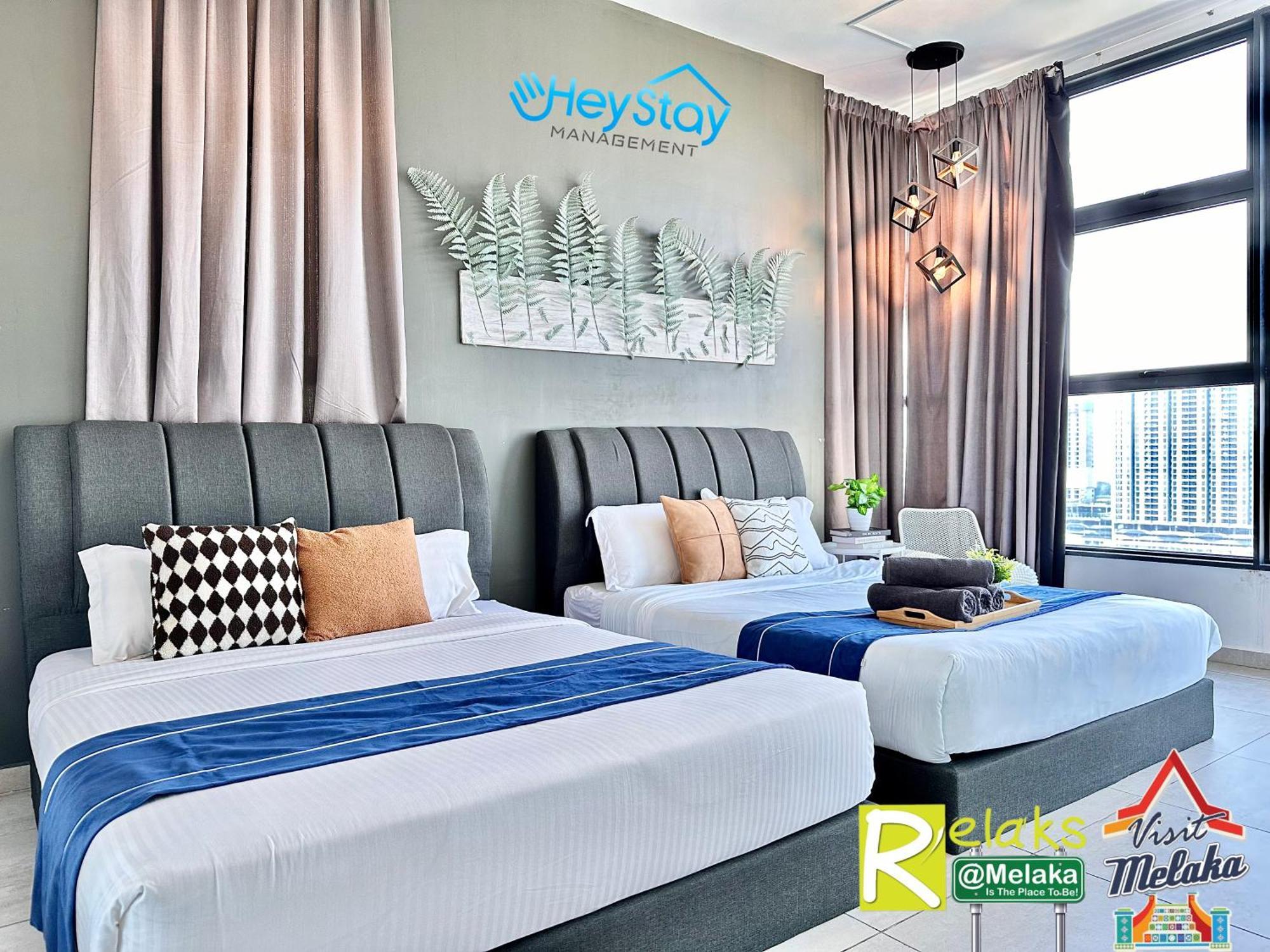 Atlantis Residences Melaka By Heystay Management Extérieur photo
