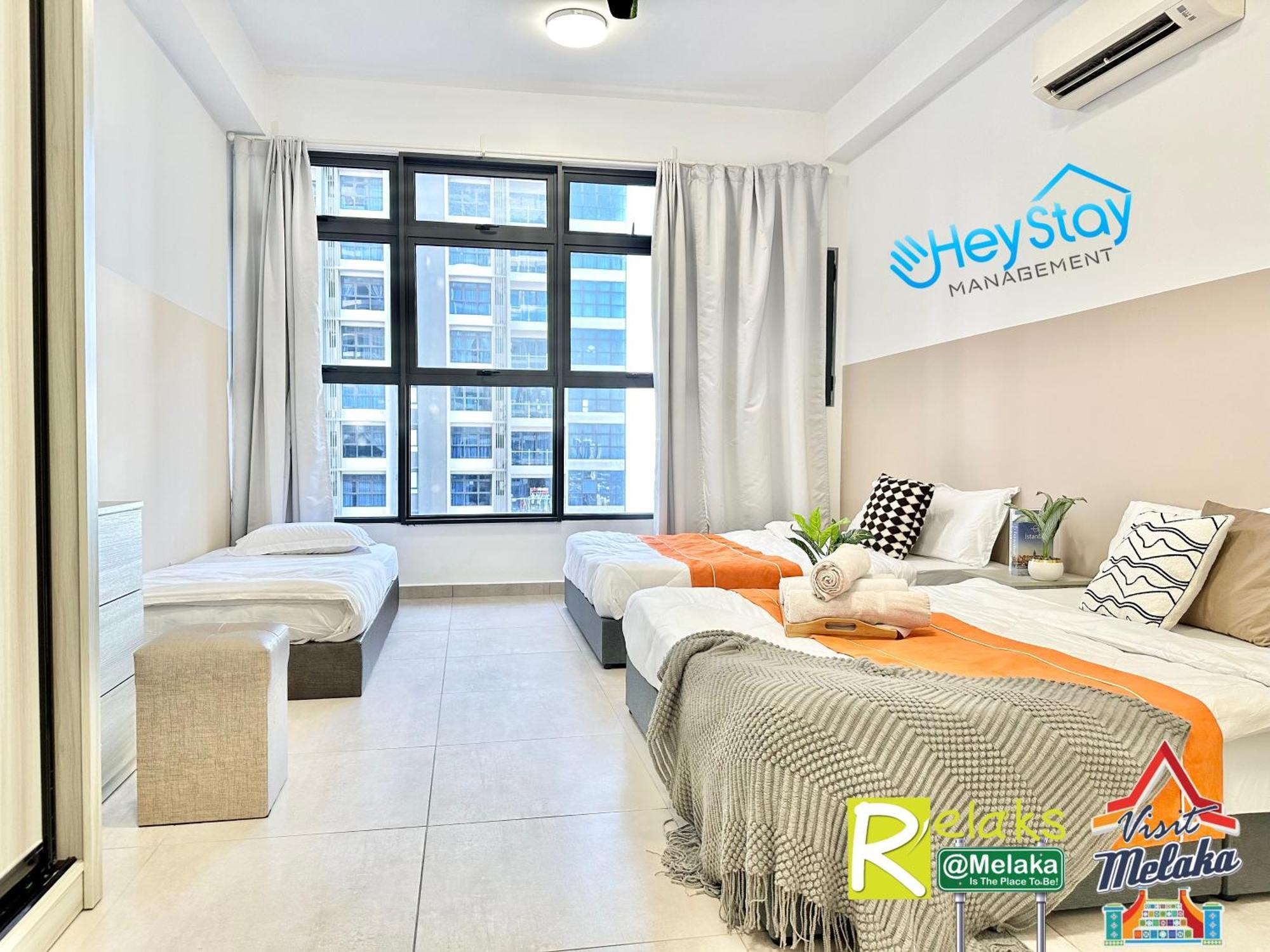 Atlantis Residences Melaka By Heystay Management Extérieur photo