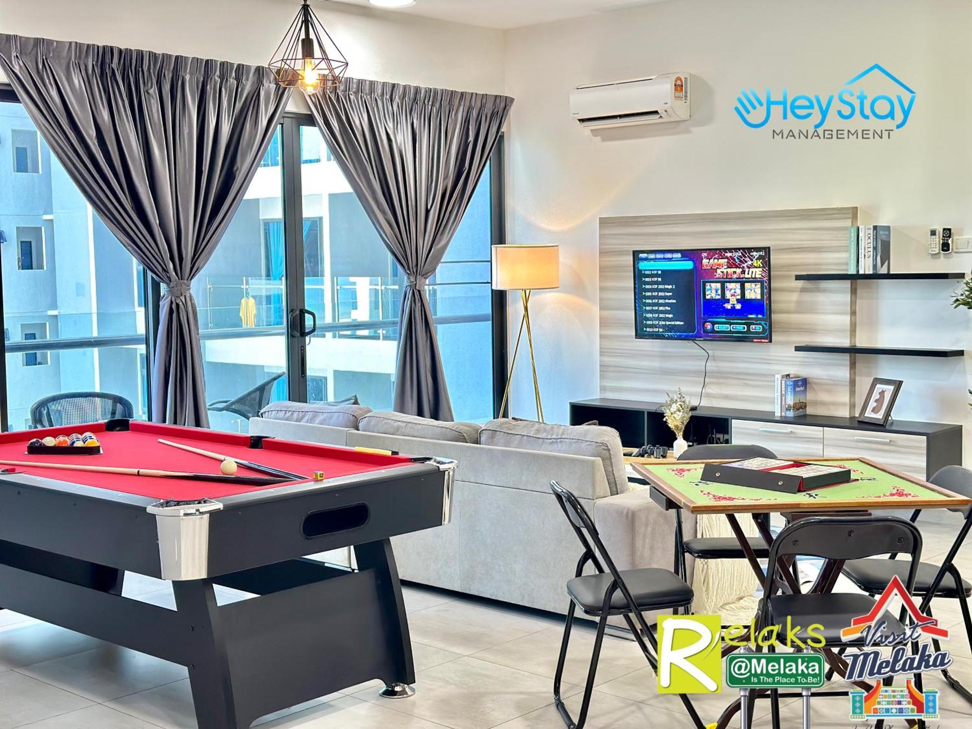 Atlantis Residences Melaka By Heystay Management Extérieur photo