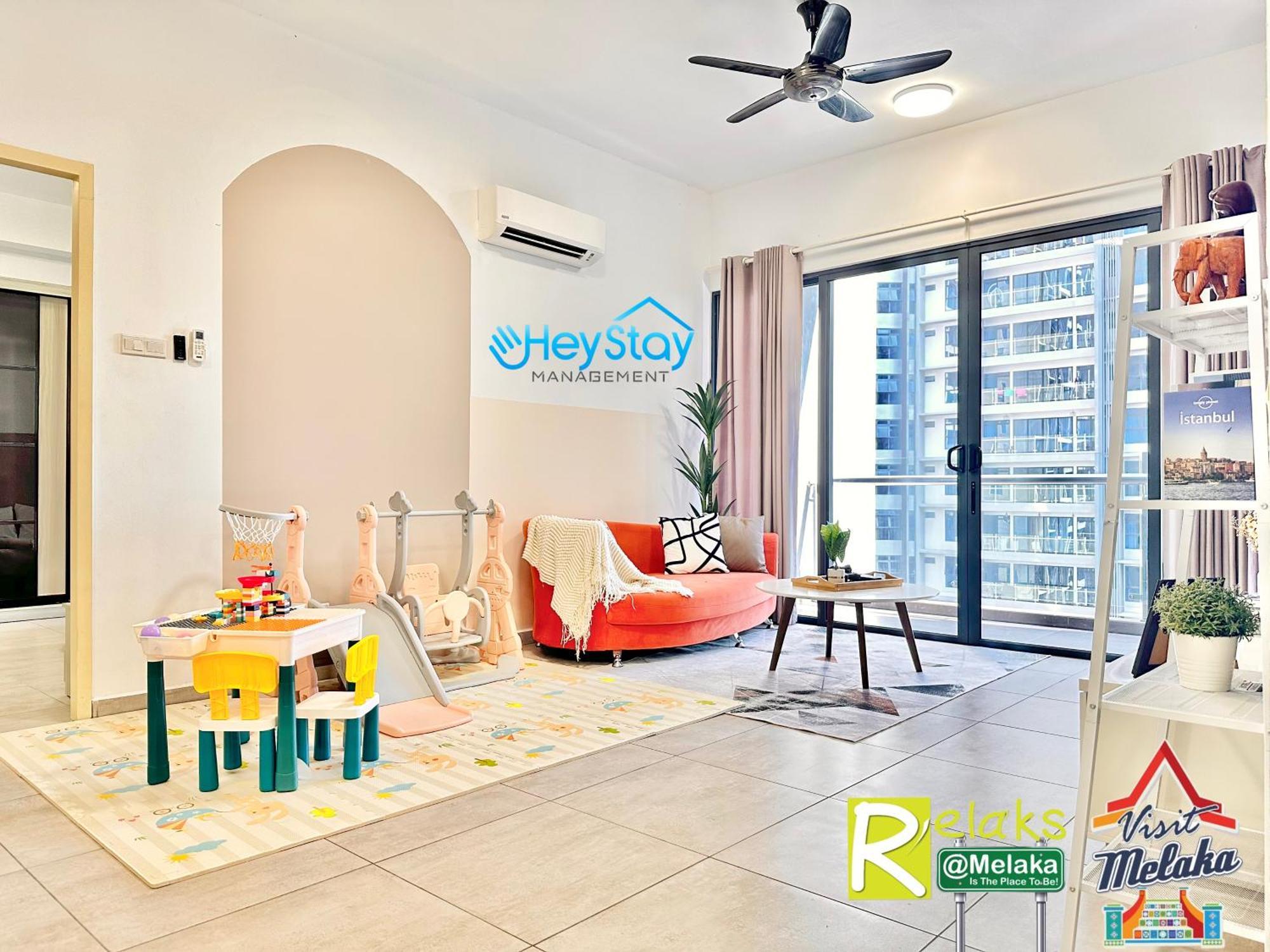 Atlantis Residences Melaka By Heystay Management Extérieur photo