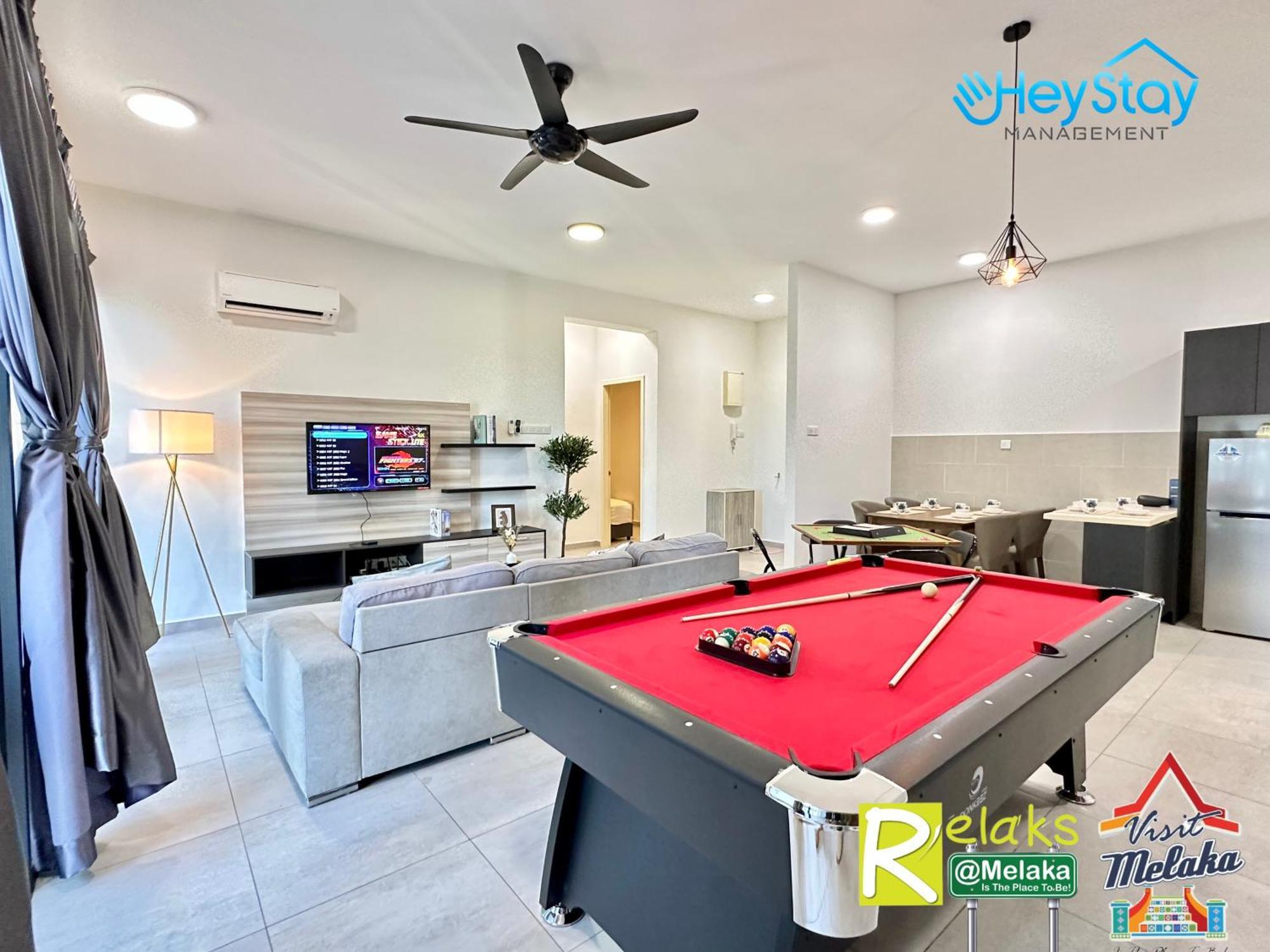 Atlantis Residences Melaka By Heystay Management Extérieur photo