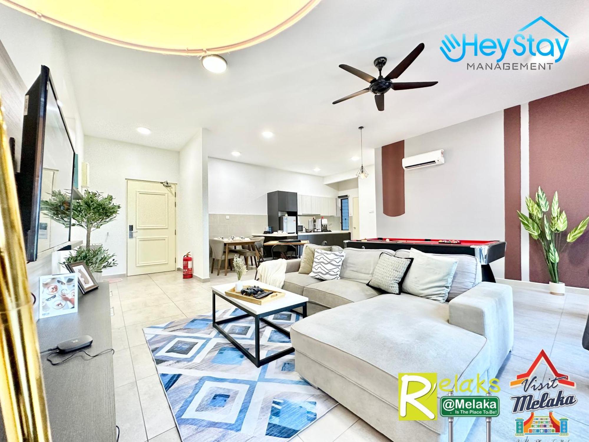 Atlantis Residences Melaka By Heystay Management Extérieur photo