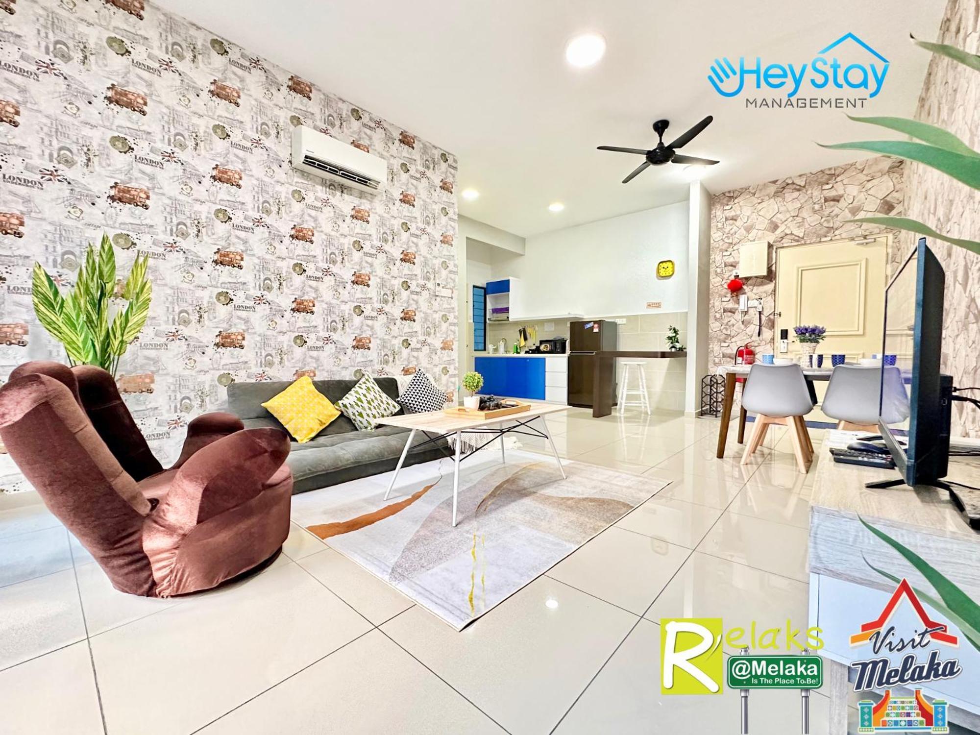 Atlantis Residences Melaka By Heystay Management Extérieur photo