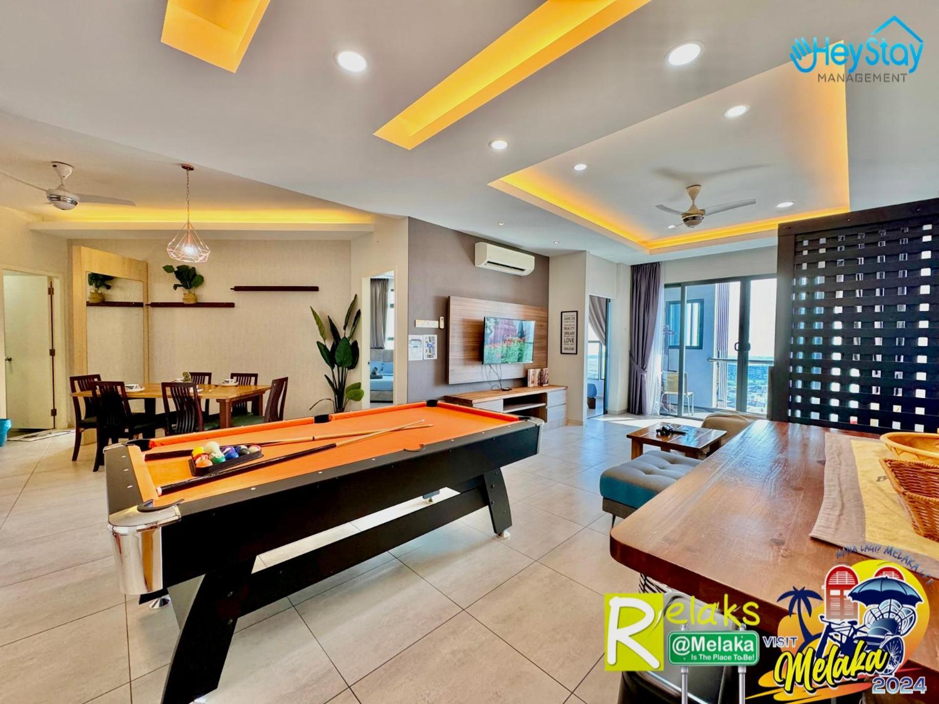 Atlantis Residences Melaka By Heystay Management Extérieur photo
