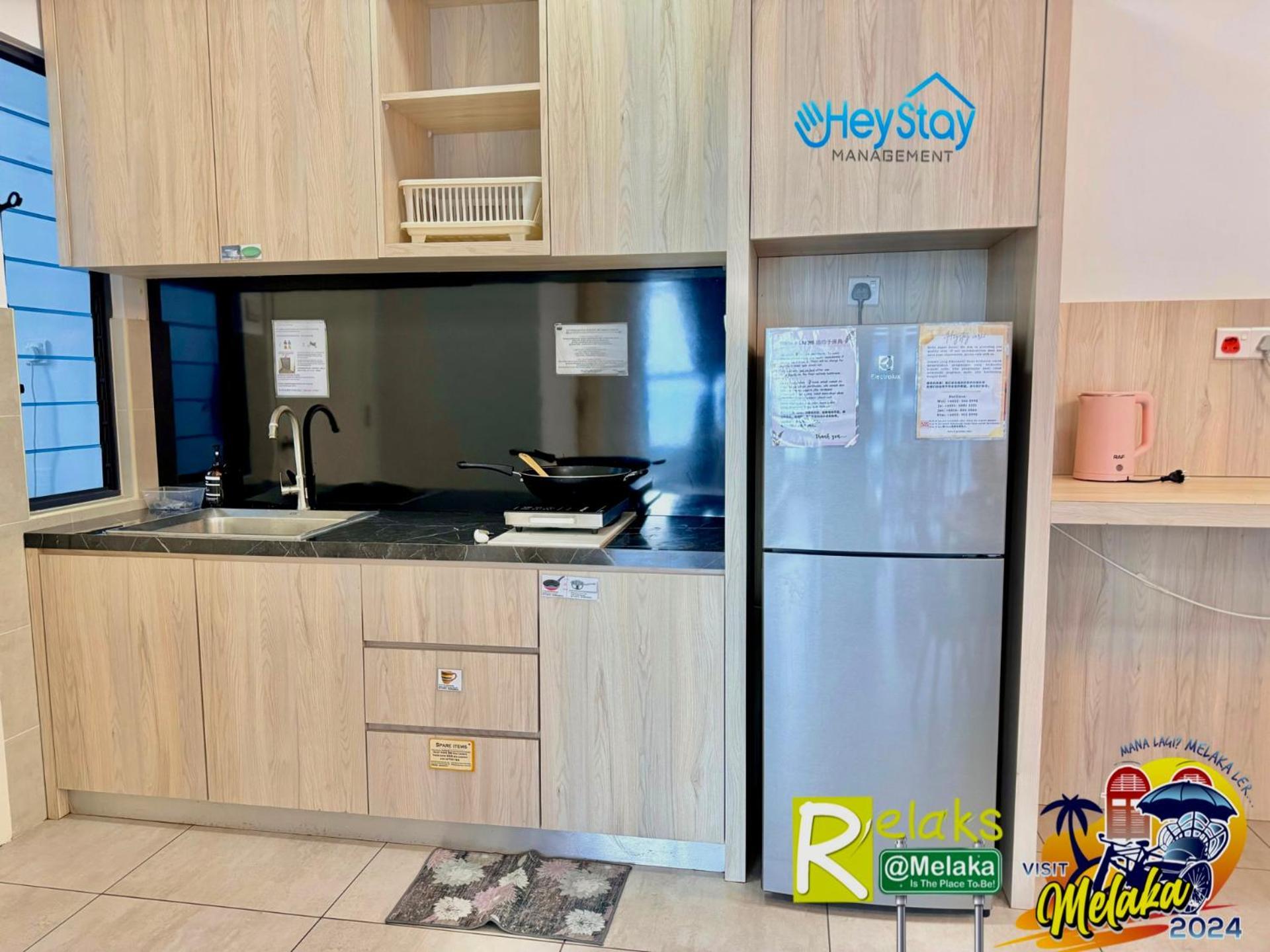 Atlantis Residences Melaka By Heystay Management Extérieur photo