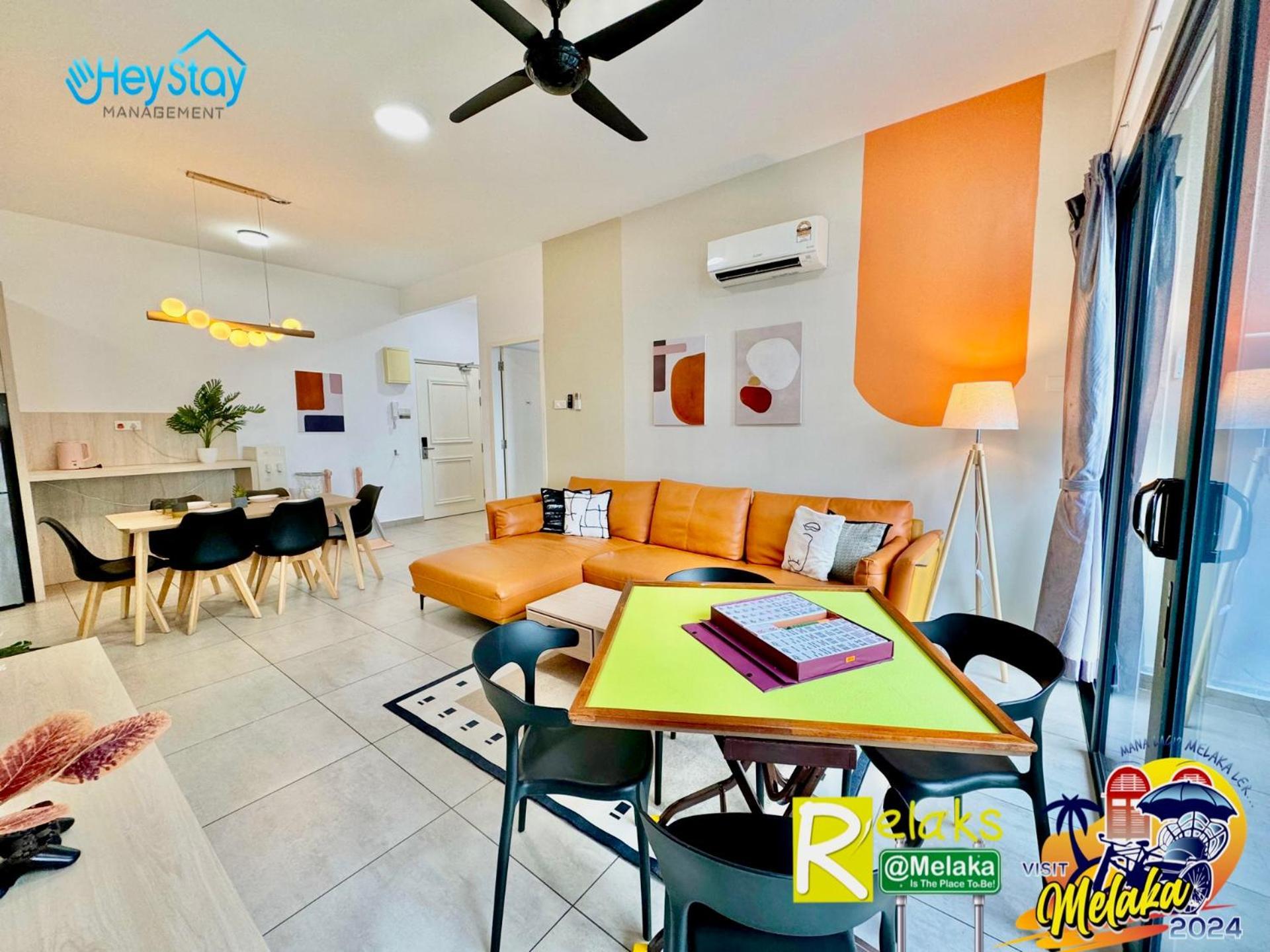 Atlantis Residences Melaka By Heystay Management Extérieur photo