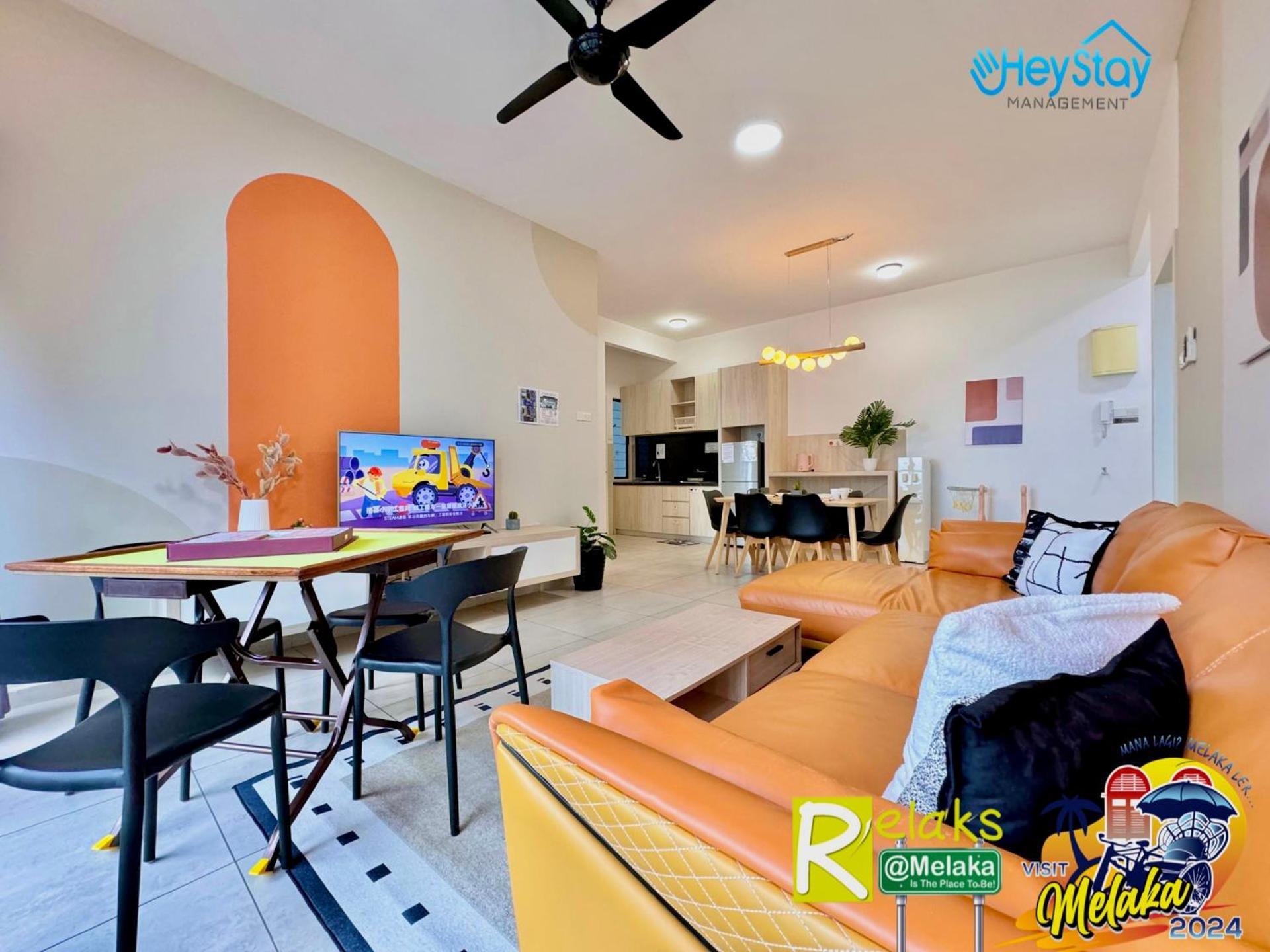 Atlantis Residences Melaka By Heystay Management Extérieur photo