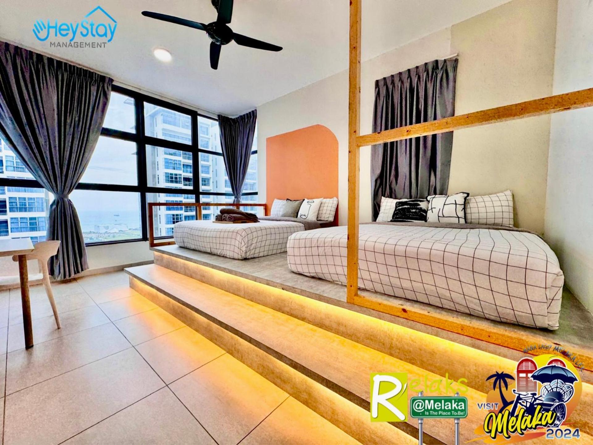 Atlantis Residences Melaka By Heystay Management Extérieur photo