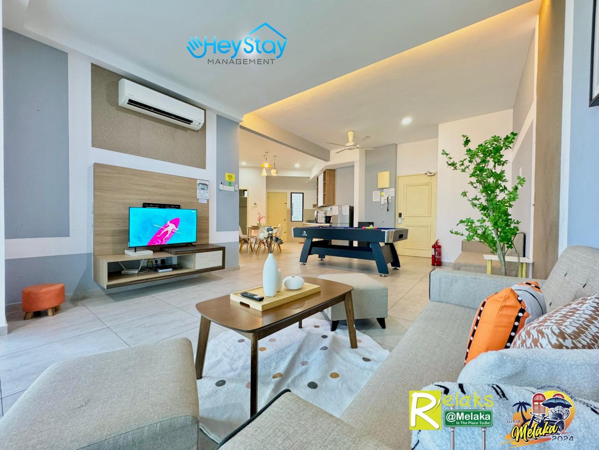 Atlantis Residences Melaka By Heystay Management Extérieur photo
