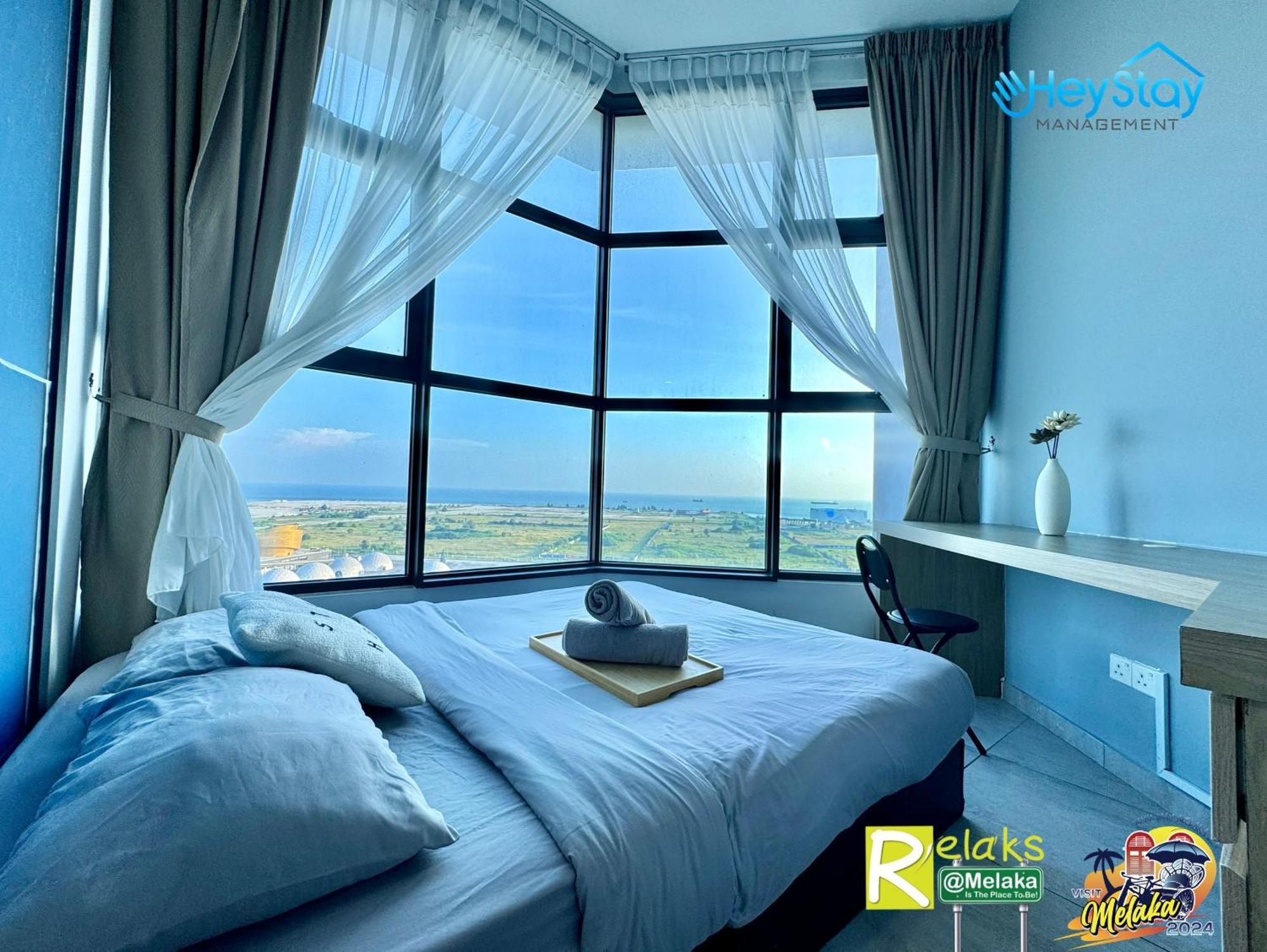 Atlantis Residences Melaka By Heystay Management Extérieur photo