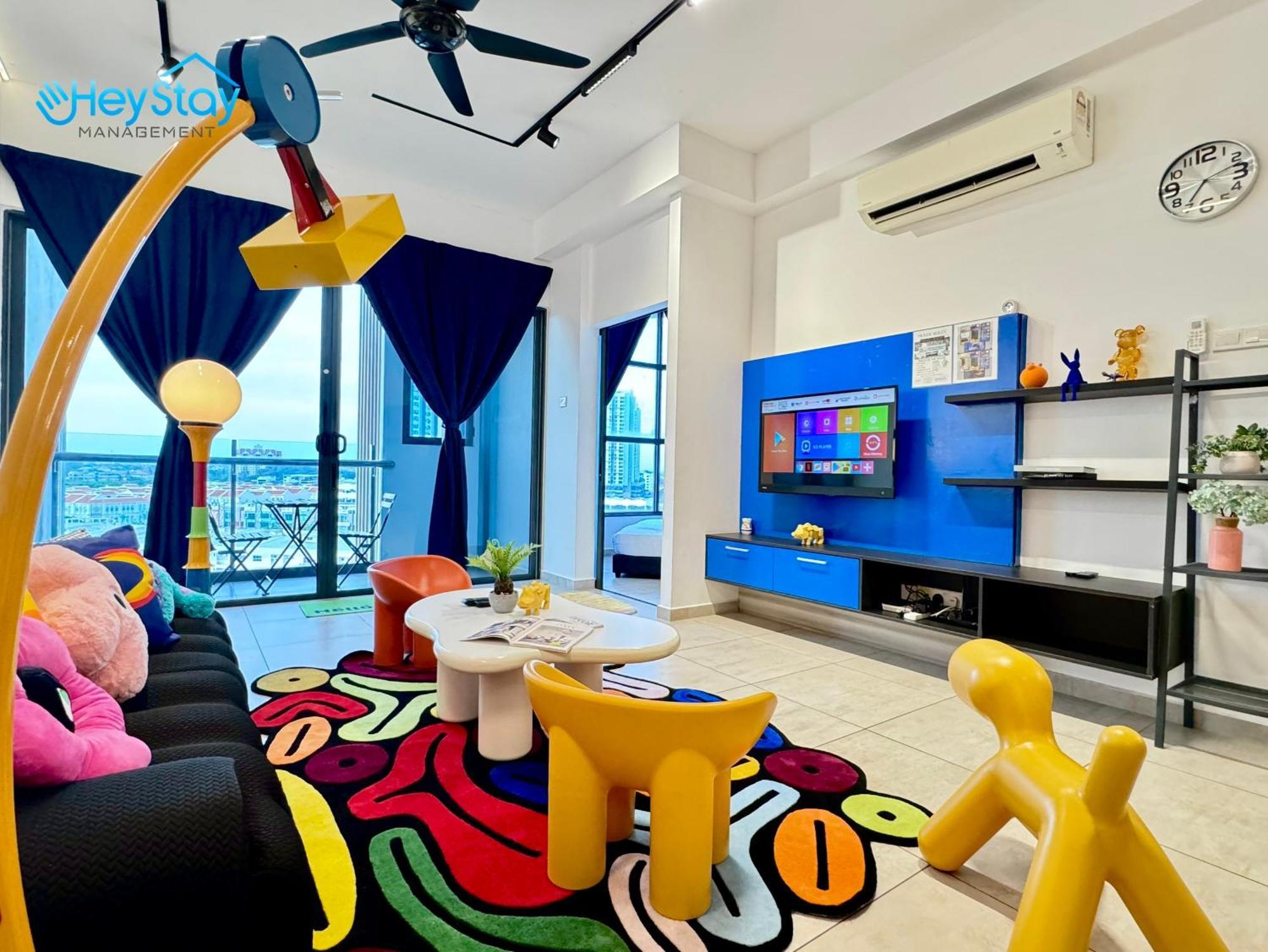 Atlantis Residences Melaka By Heystay Management Extérieur photo
