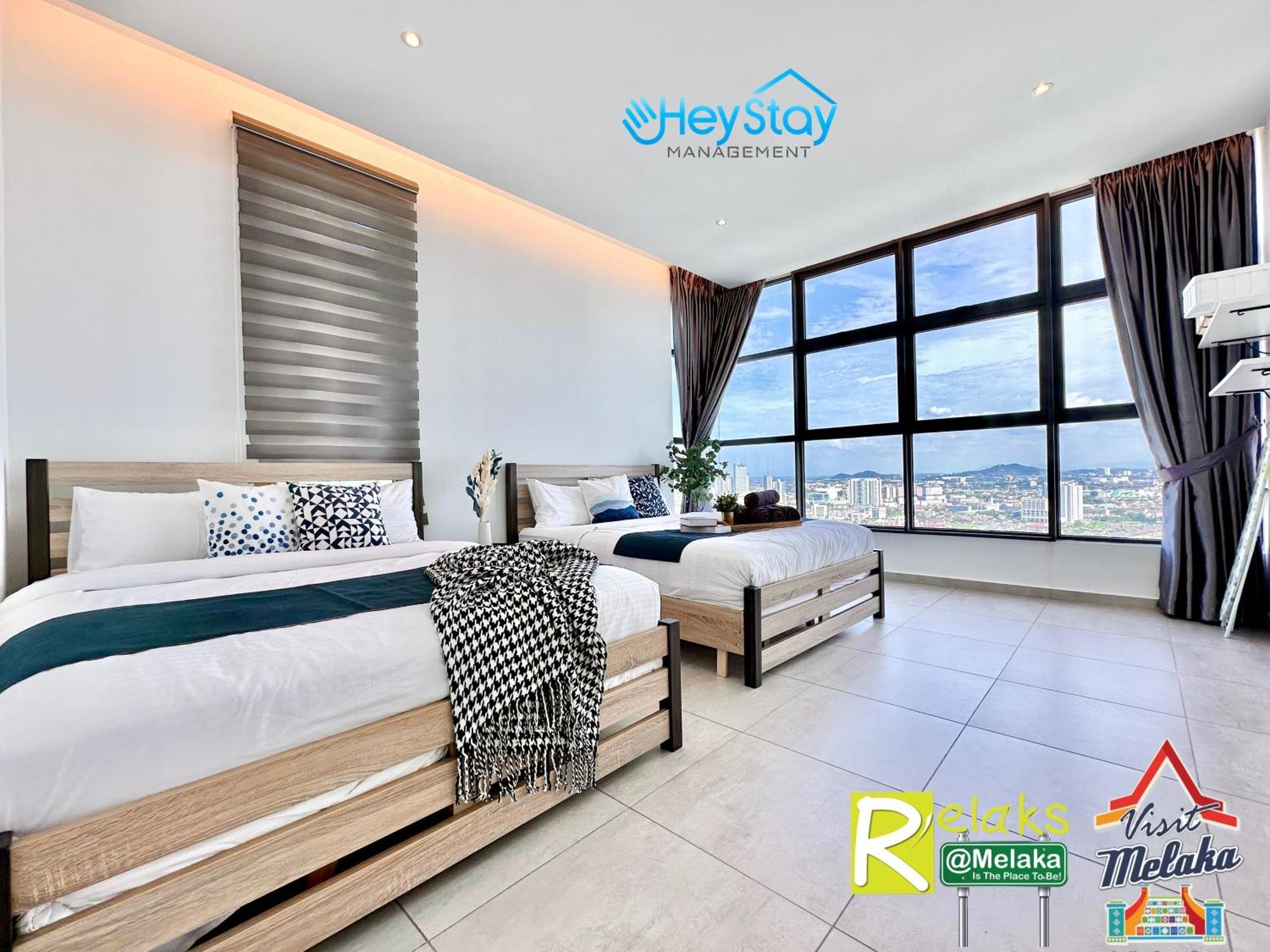 Atlantis Residences Melaka By Heystay Management Extérieur photo