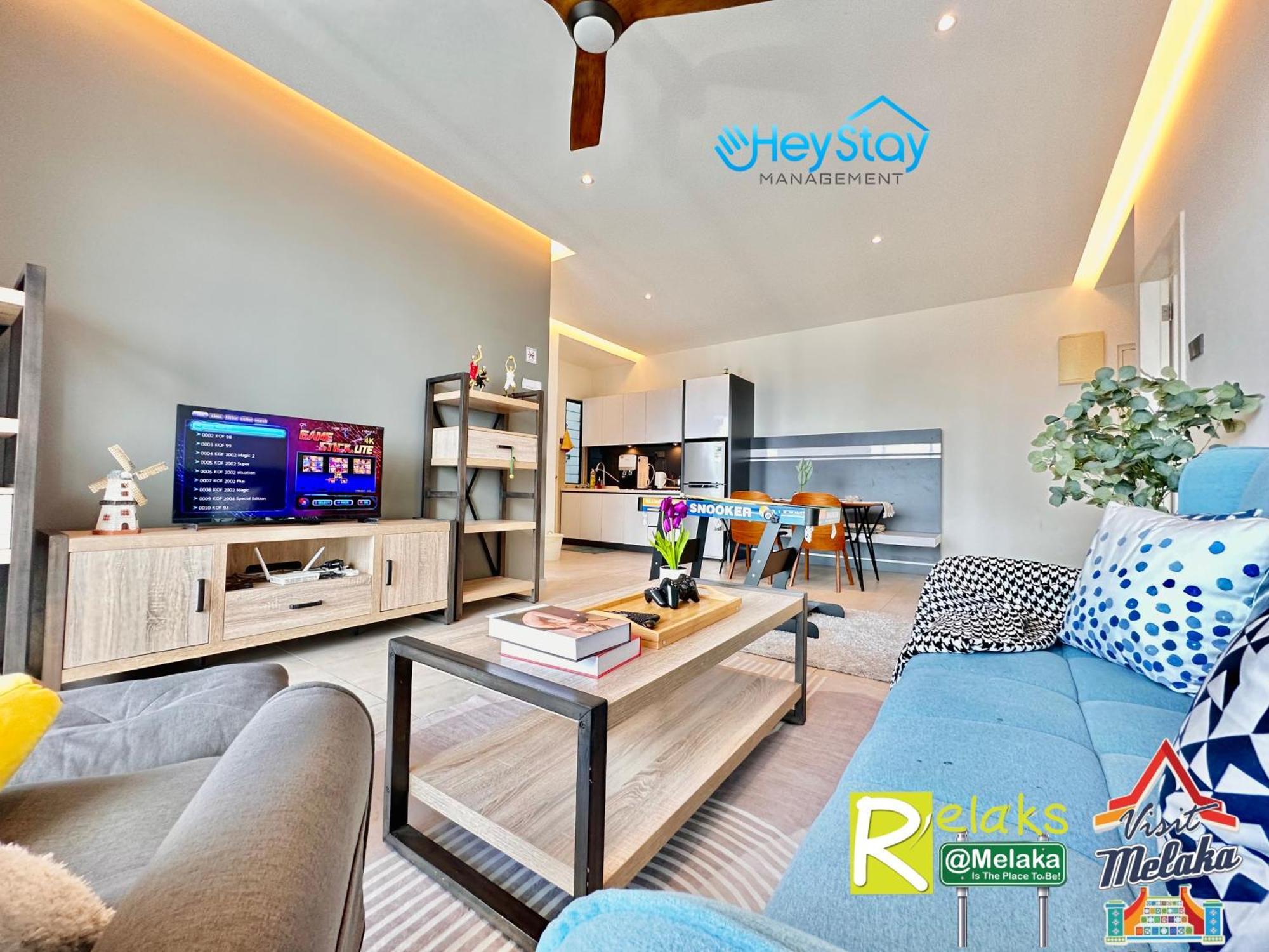 Atlantis Residences Melaka By Heystay Management Extérieur photo