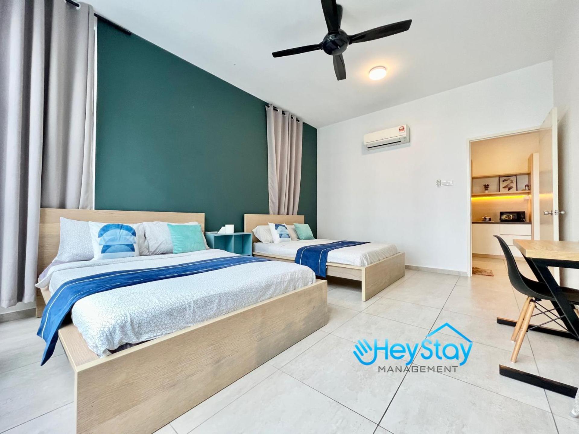 Atlantis Residences Melaka By Heystay Management Extérieur photo