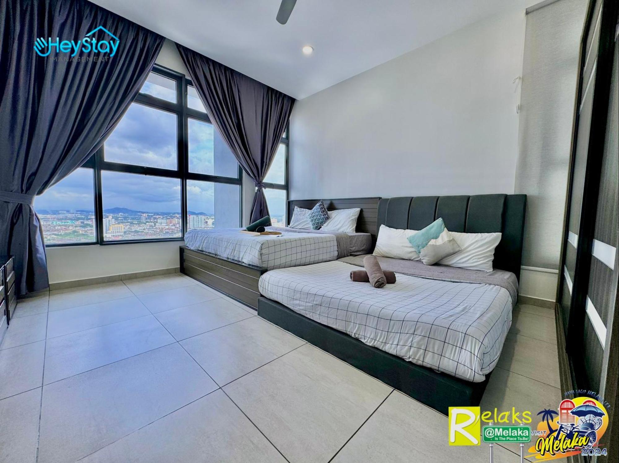 Atlantis Residences Melaka By Heystay Management Extérieur photo