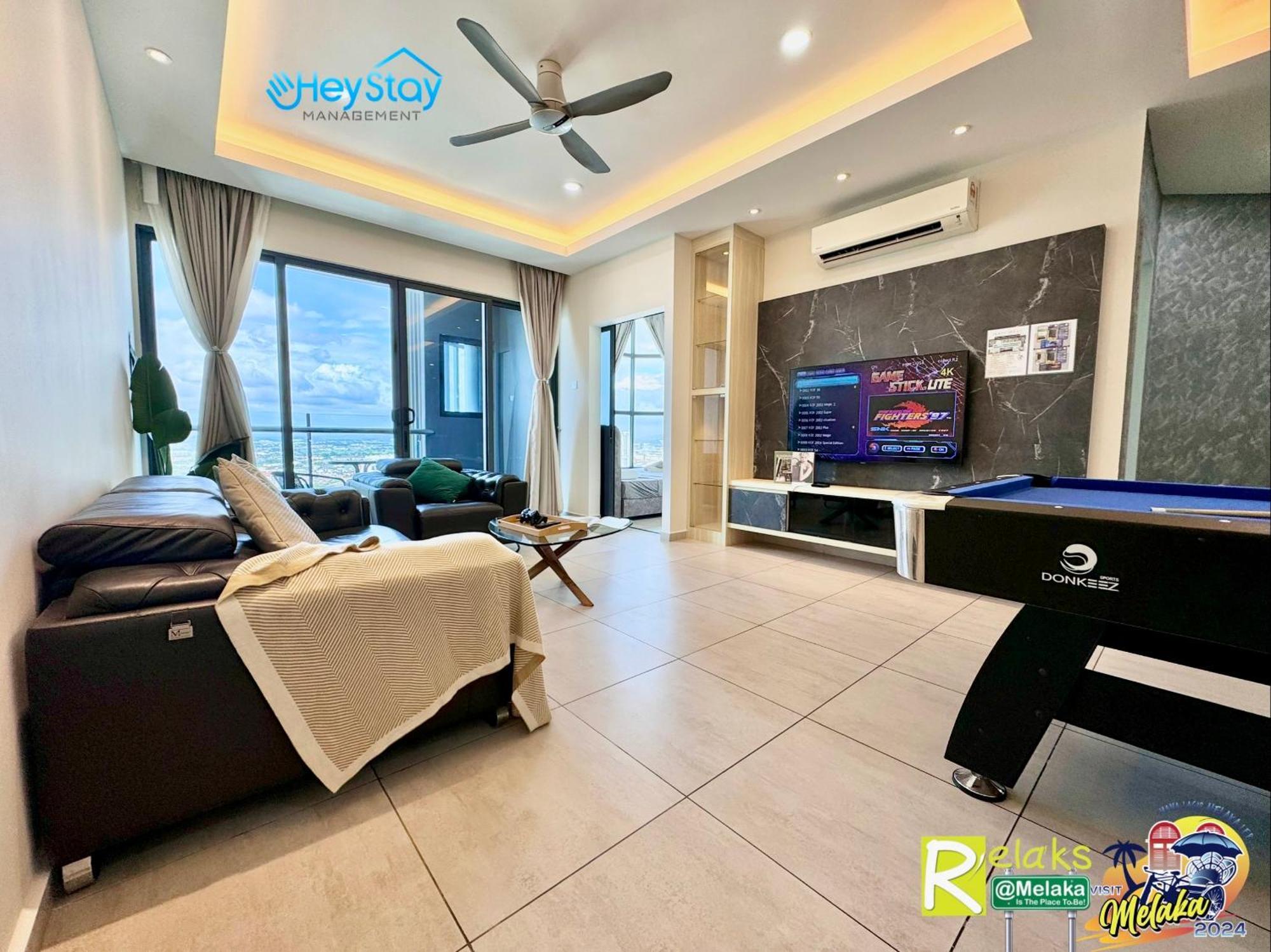 Atlantis Residences Melaka By Heystay Management Extérieur photo