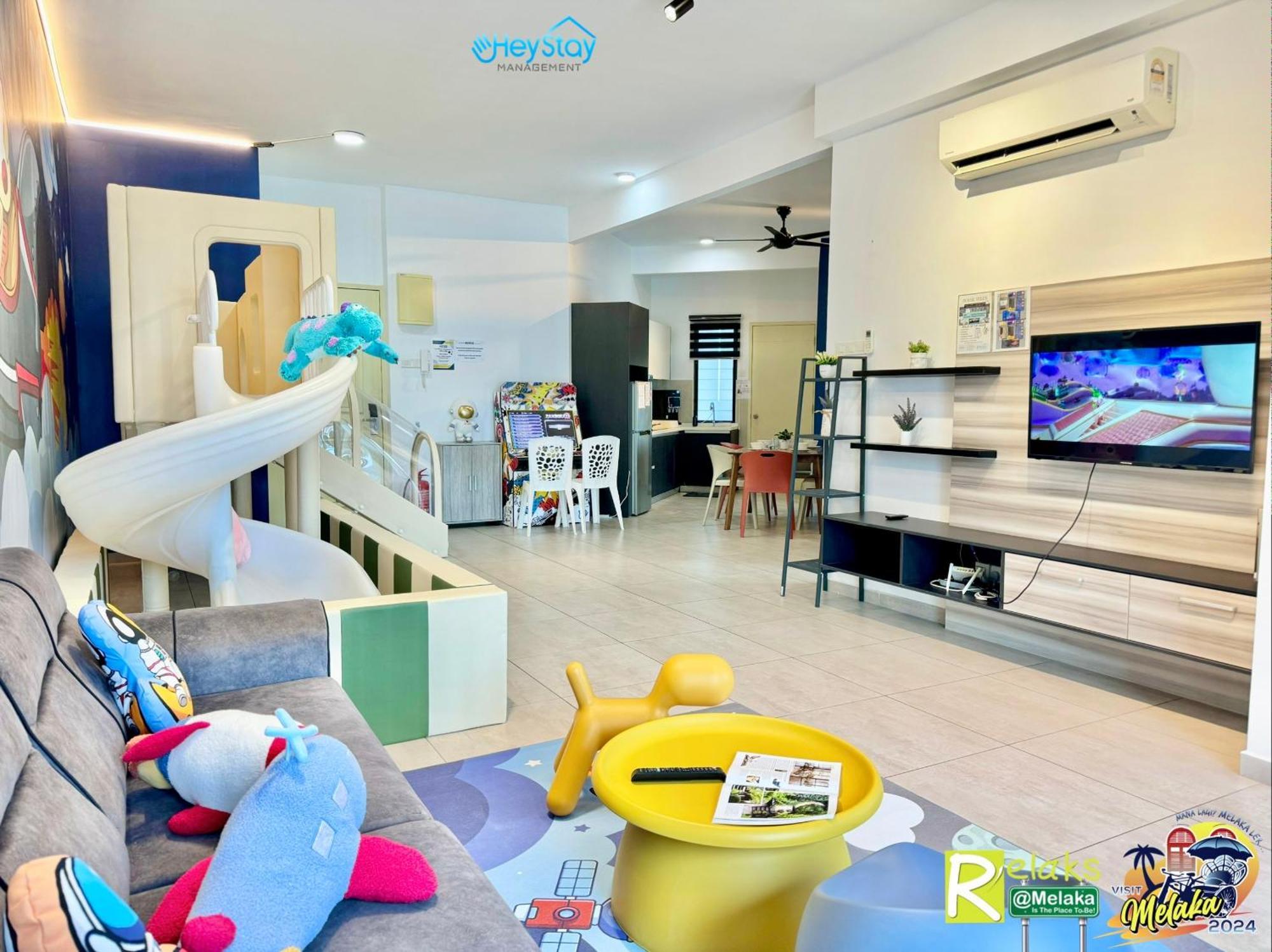 Atlantis Residences Melaka By Heystay Management Extérieur photo