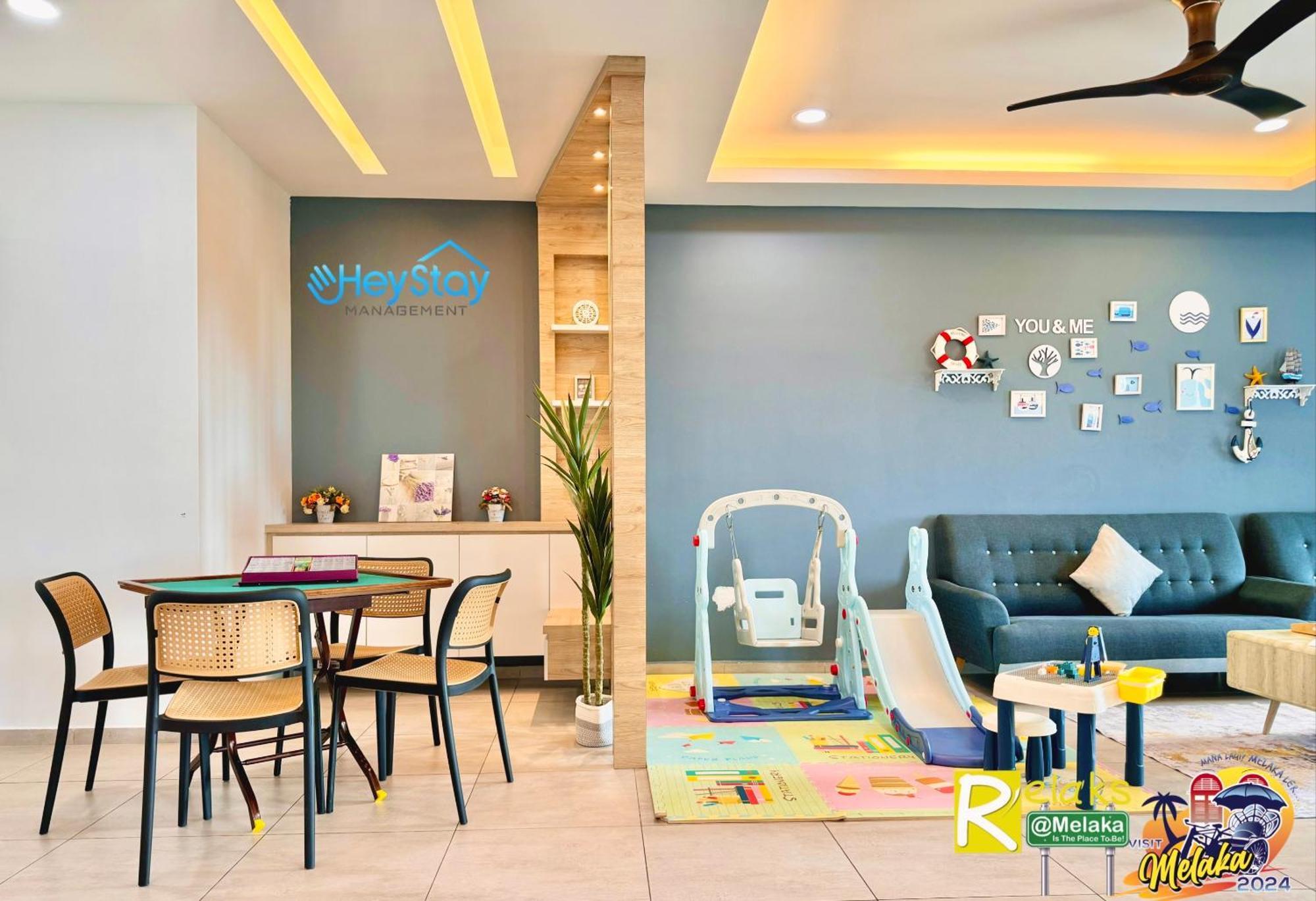 Atlantis Residences Melaka By Heystay Management Extérieur photo