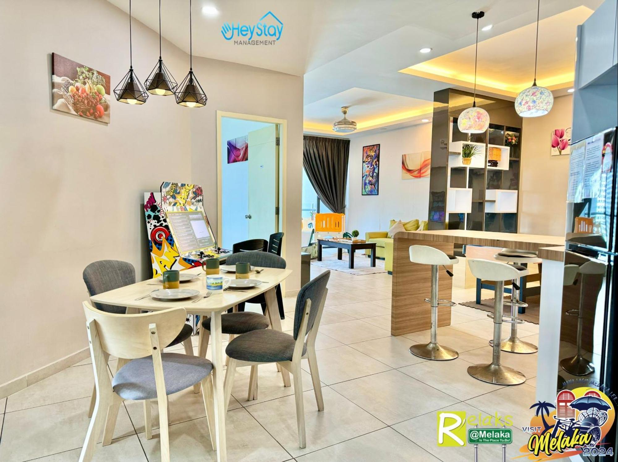 Atlantis Residences Melaka By Heystay Management Extérieur photo