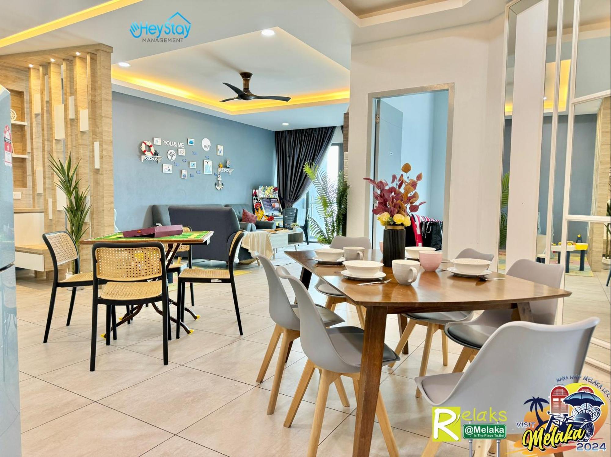 Atlantis Residences Melaka By Heystay Management Extérieur photo