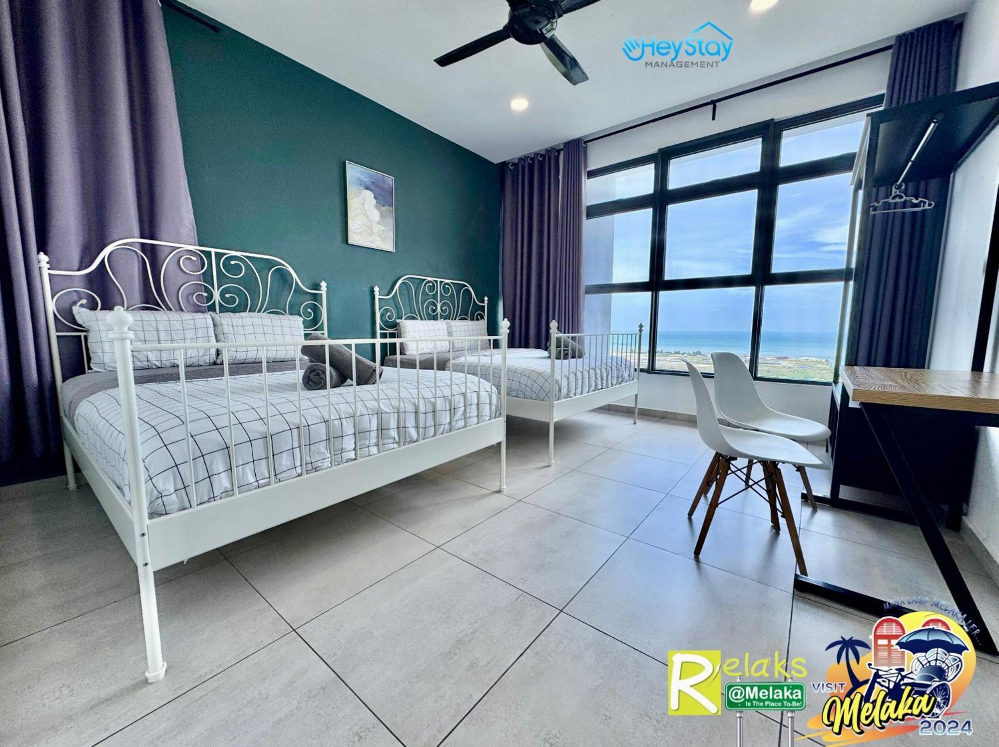 Atlantis Residences Melaka By Heystay Management Extérieur photo