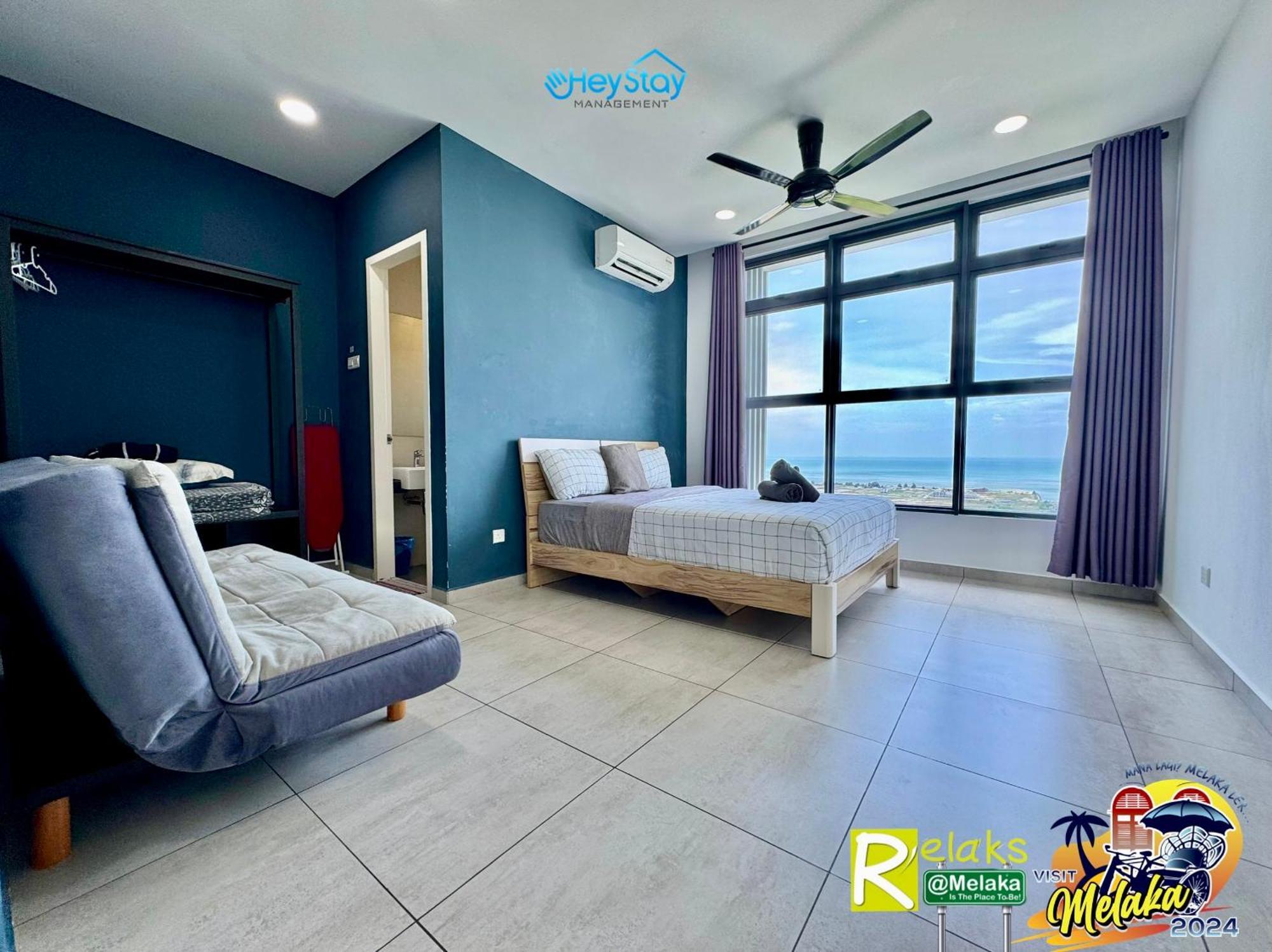 Atlantis Residences Melaka By Heystay Management Extérieur photo