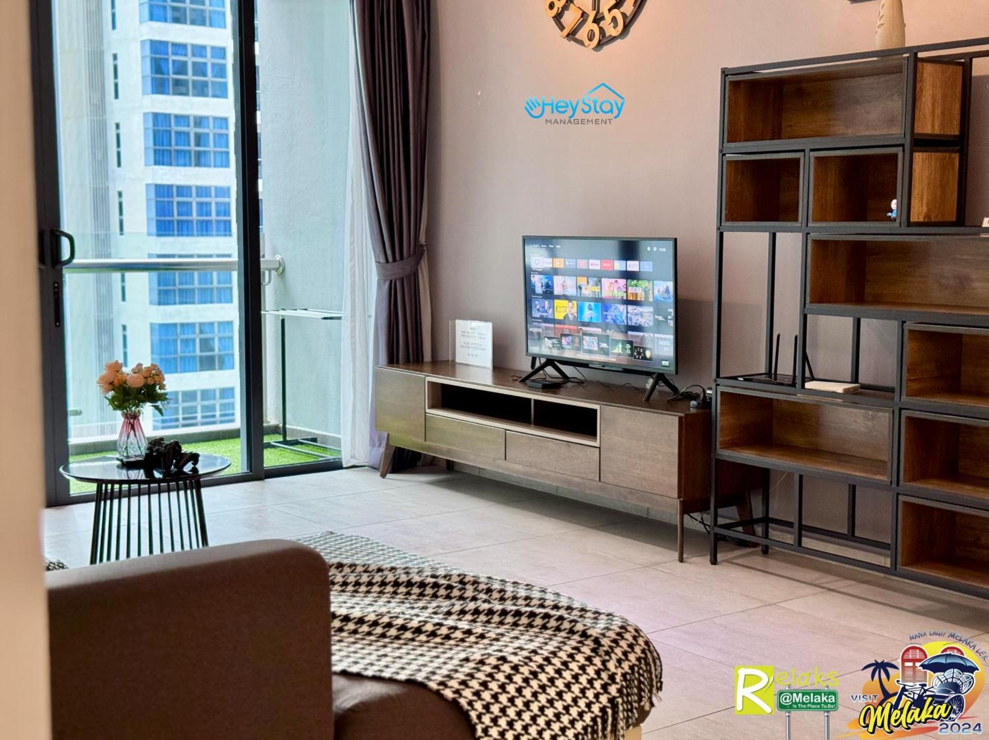 Atlantis Residences Melaka By Heystay Management Extérieur photo