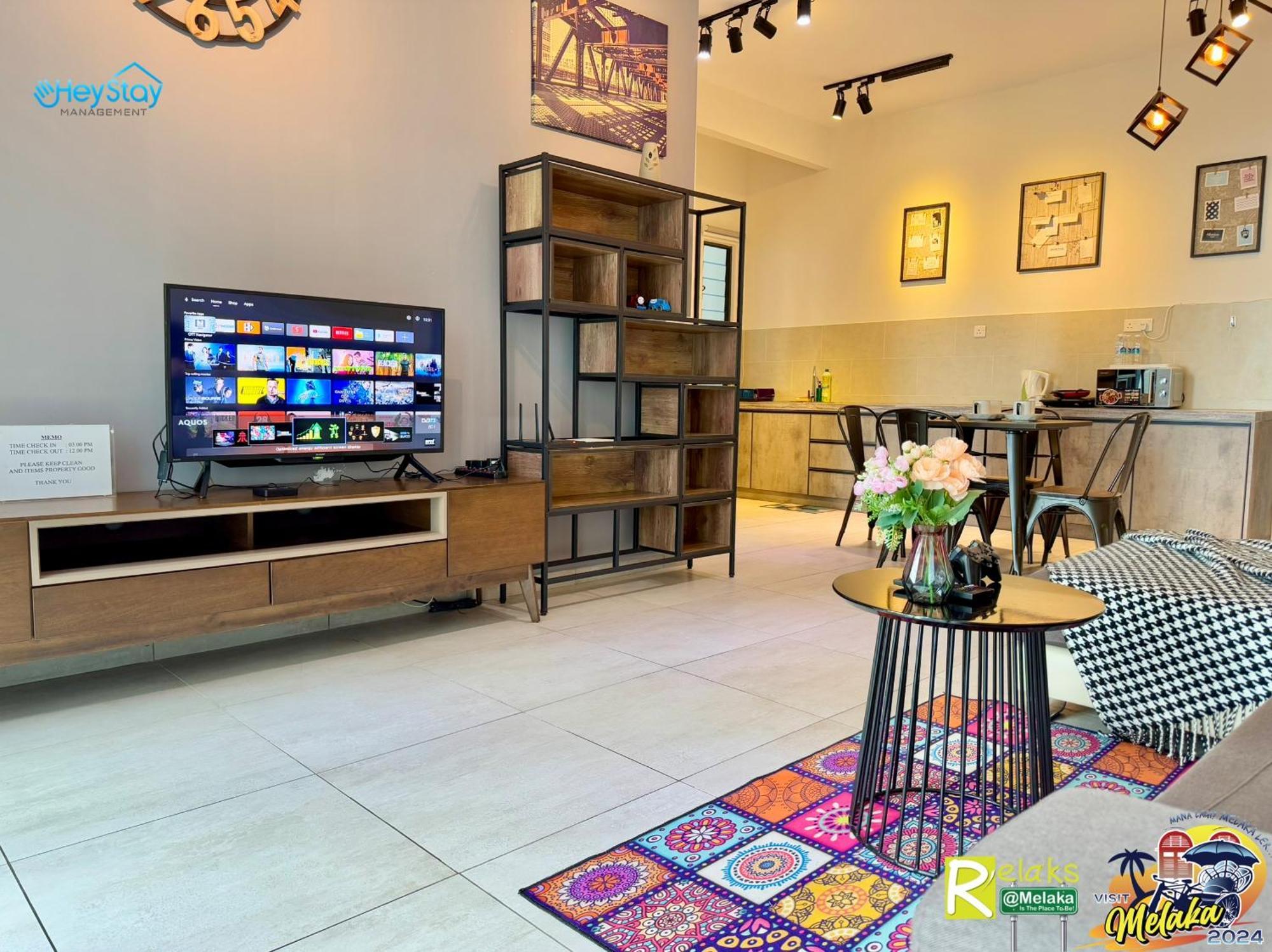 Atlantis Residences Melaka By Heystay Management Extérieur photo