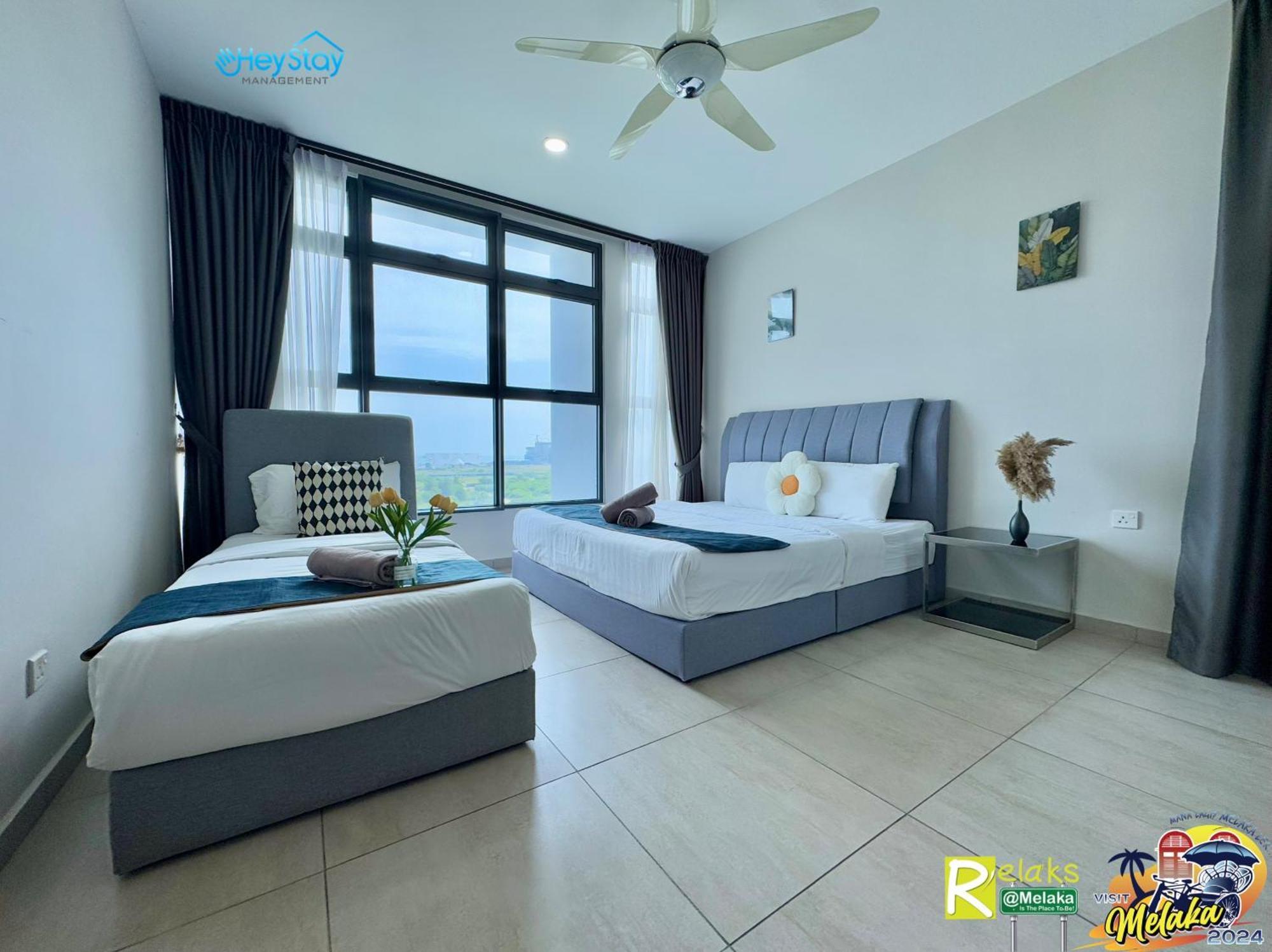 Atlantis Residences Melaka By Heystay Management Extérieur photo