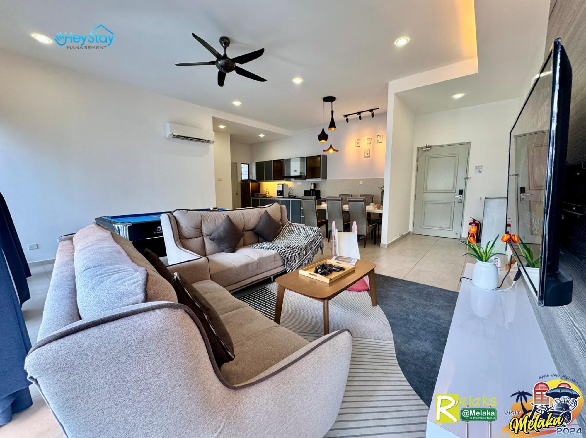 Atlantis Residences Melaka By Heystay Management Extérieur photo
