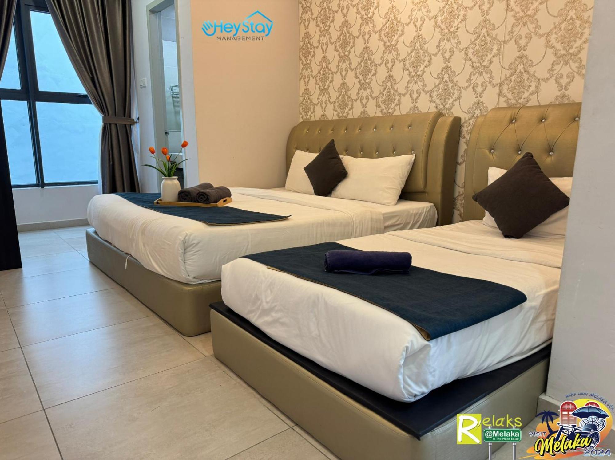Atlantis Residences Melaka By Heystay Management Extérieur photo