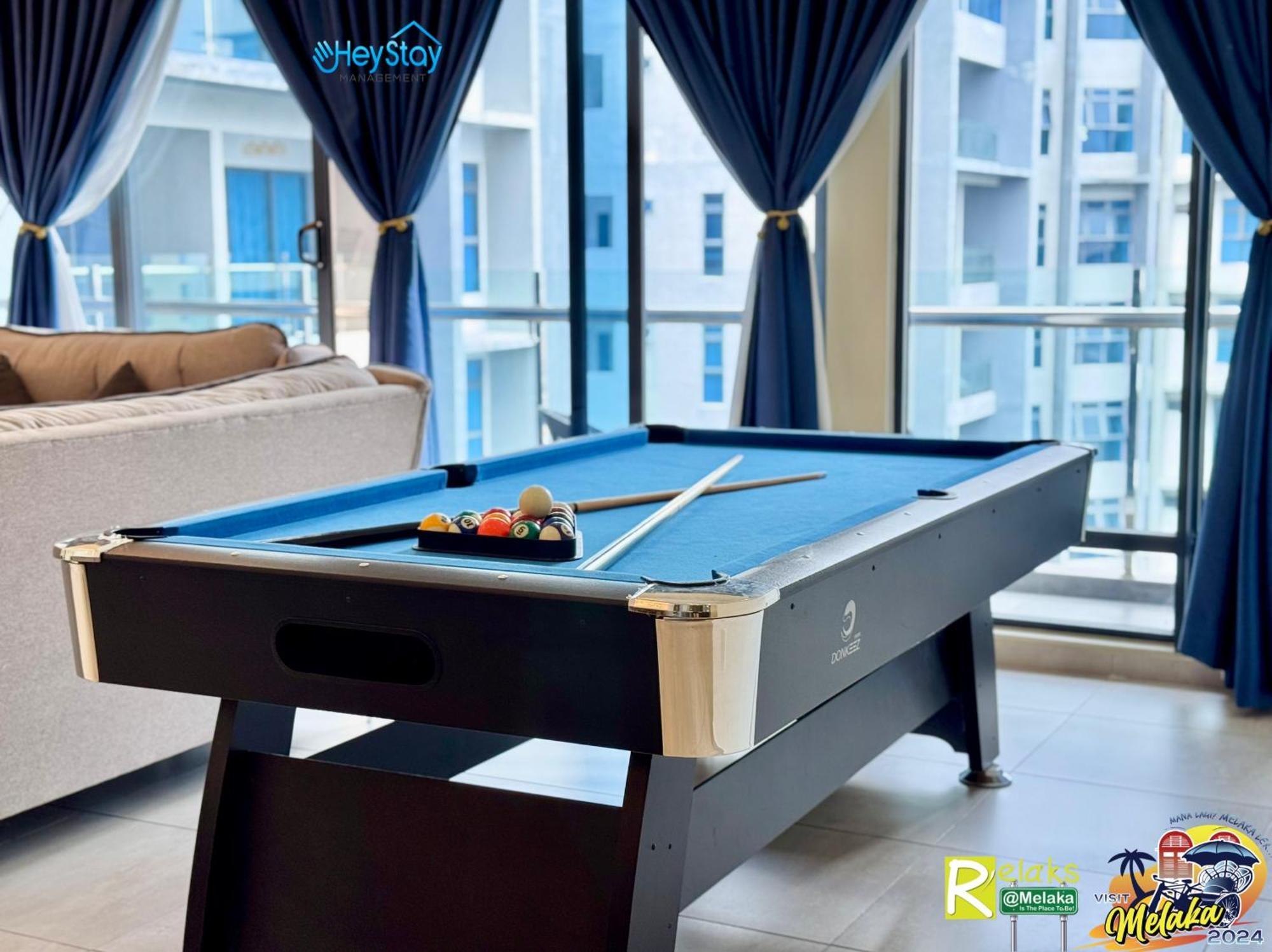 Atlantis Residences Melaka By Heystay Management Extérieur photo