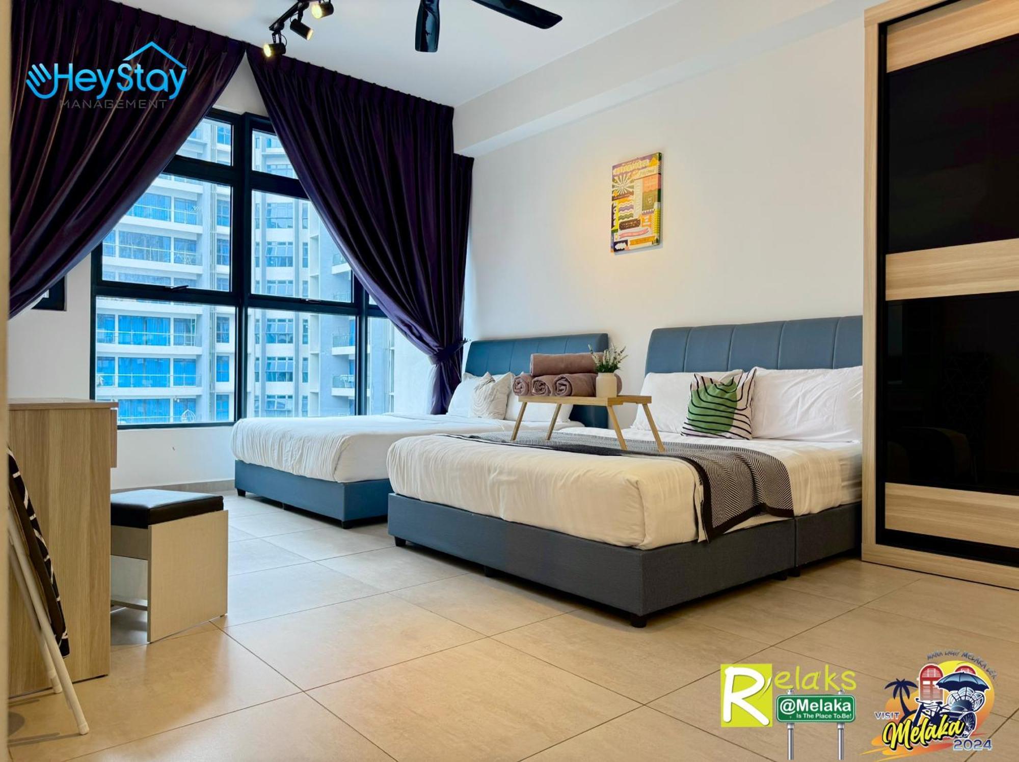 Atlantis Residences Melaka By Heystay Management Extérieur photo