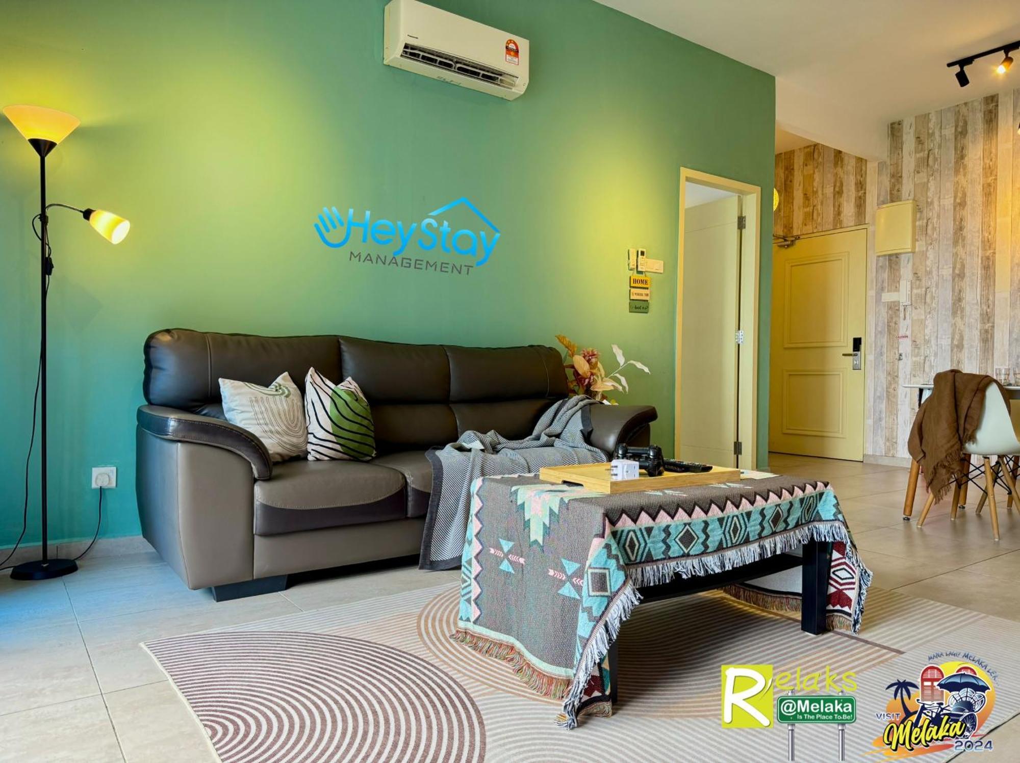 Atlantis Residences Melaka By Heystay Management Extérieur photo