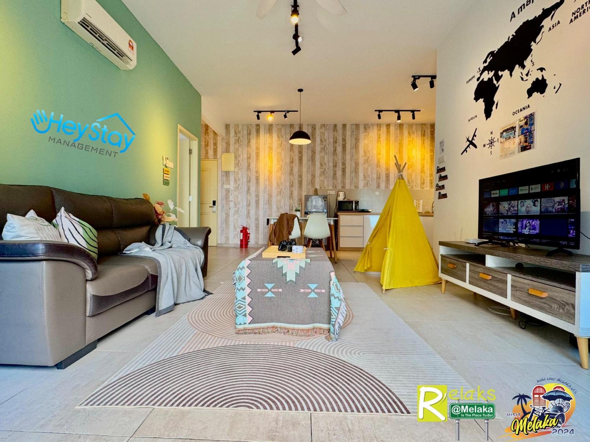Atlantis Residences Melaka By Heystay Management Extérieur photo