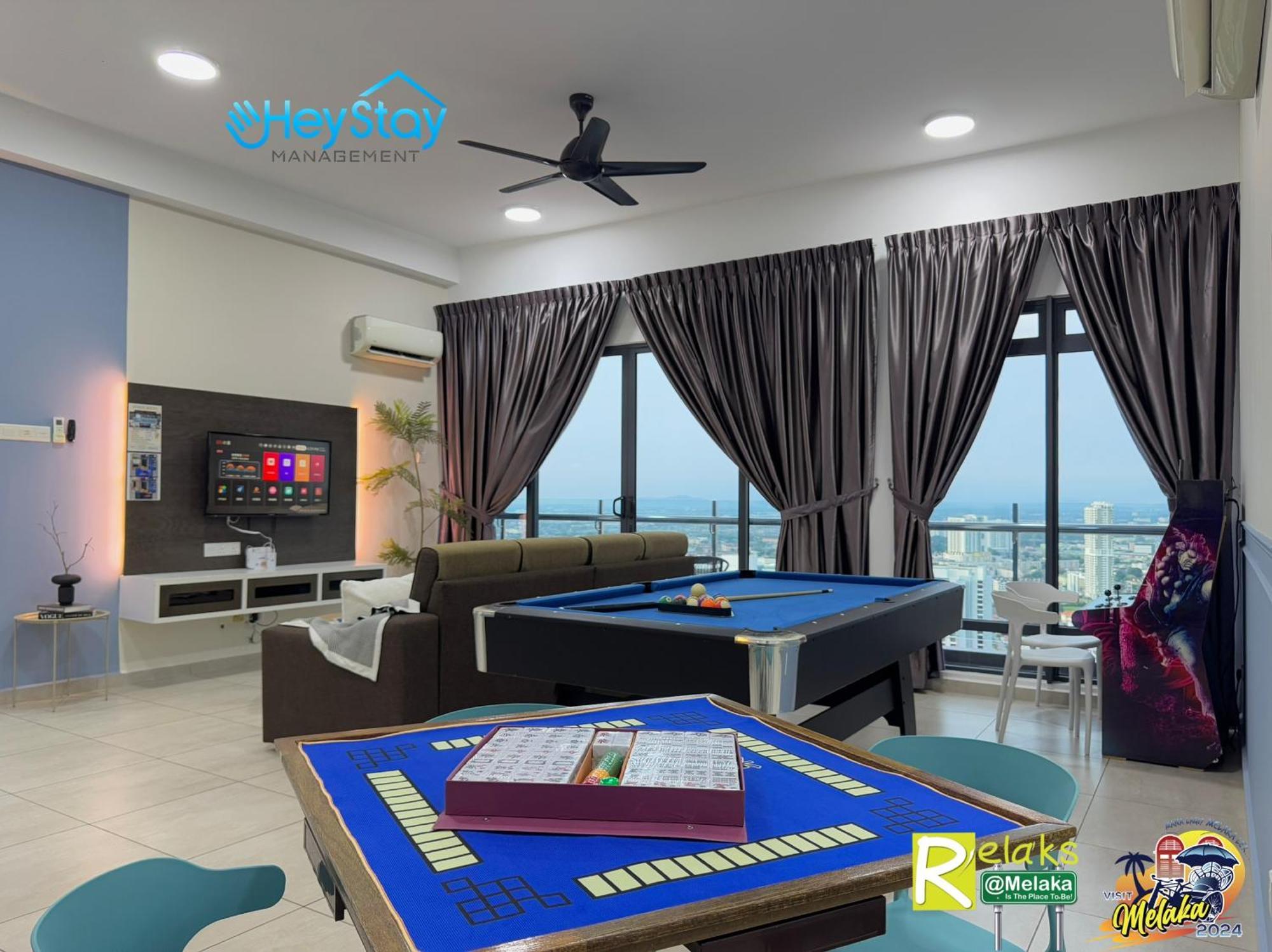 Atlantis Residences Melaka By Heystay Management Extérieur photo