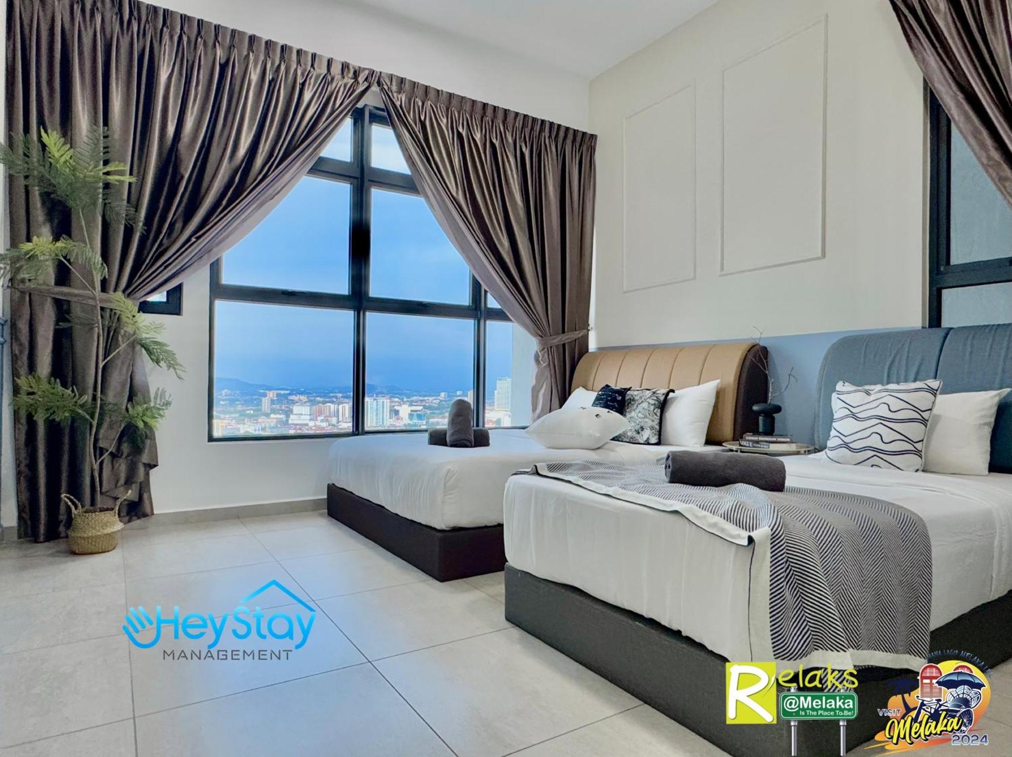 Atlantis Residences Melaka By Heystay Management Extérieur photo